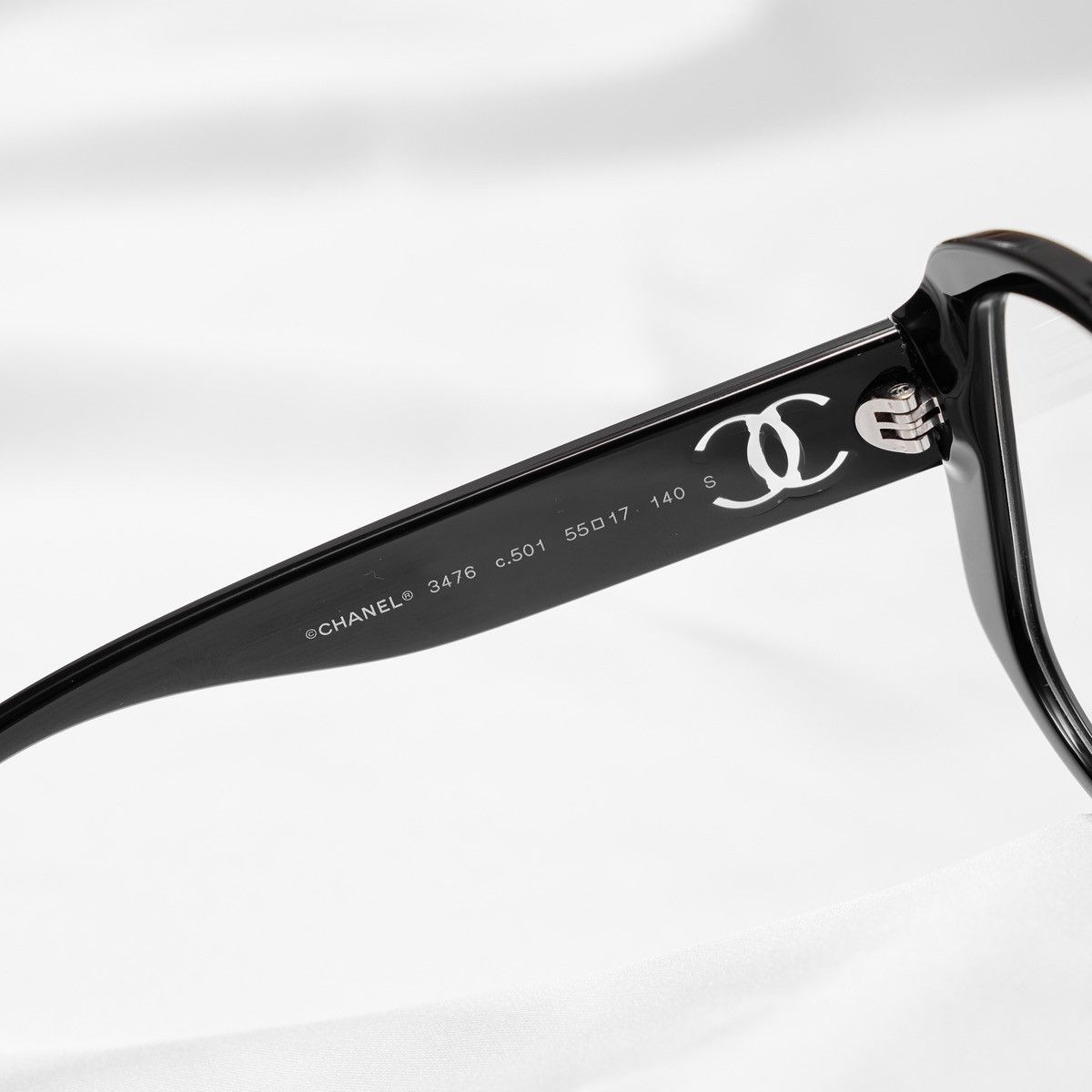 Chanel CHANEL 0CH3476 C501 GLASSES Size ONE SIZE - 5 Thumbnail