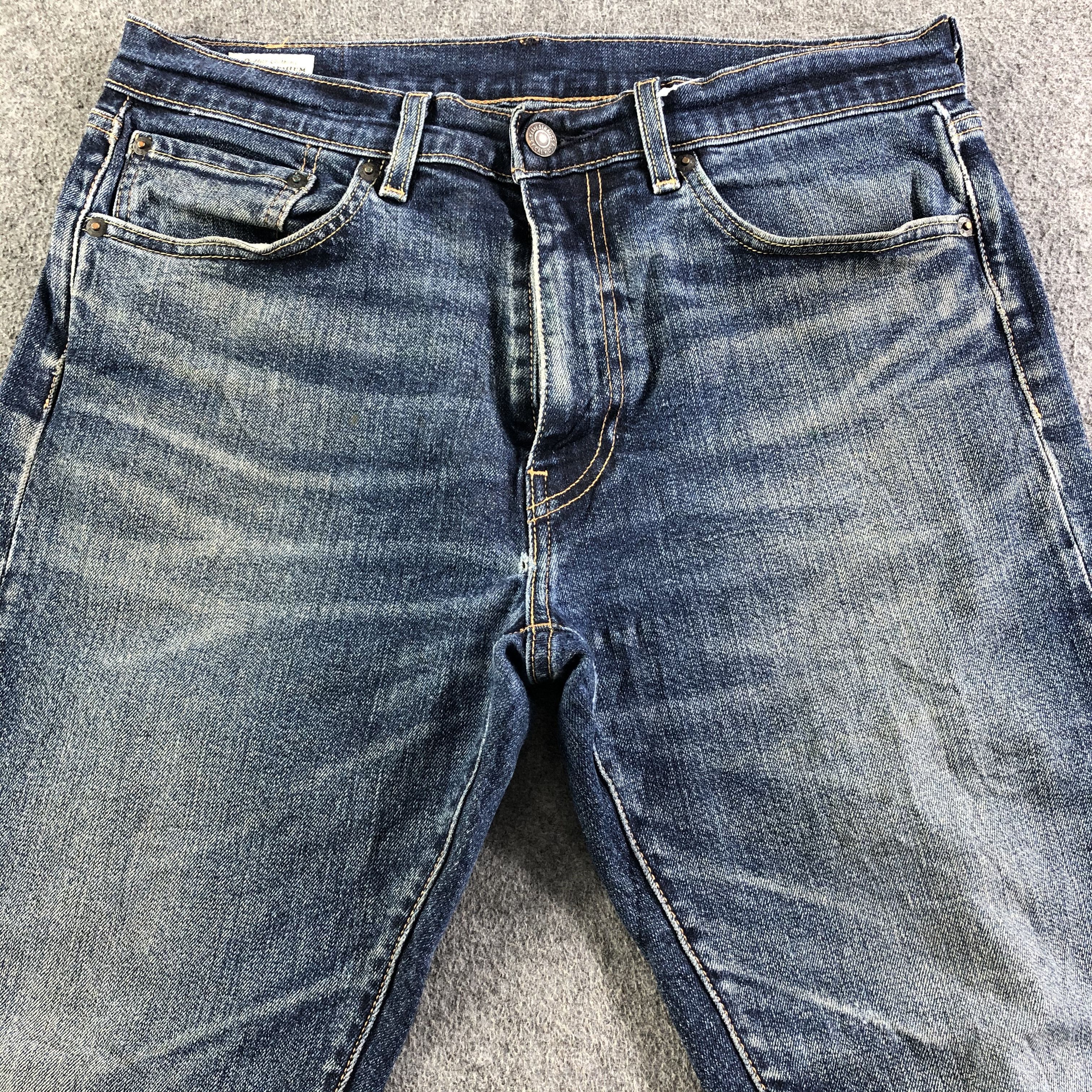 Levi's Vintage Blue Wash Levis 505 Jeans-J3613 Size US 33 - 3 Thumbnail