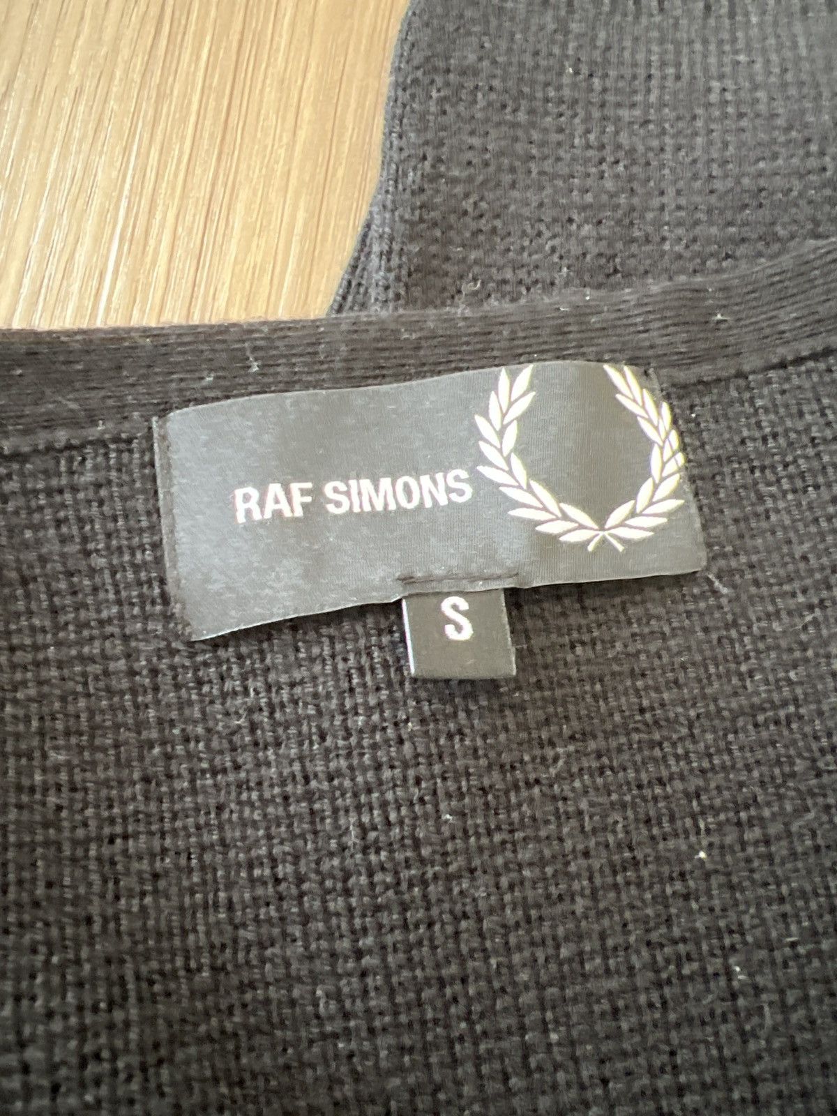 Fred Perry × Raf Simons Raf Simons x Fred Perry Cardigan Size US S / EU 44-46 / 1 - 6 Thumbnail