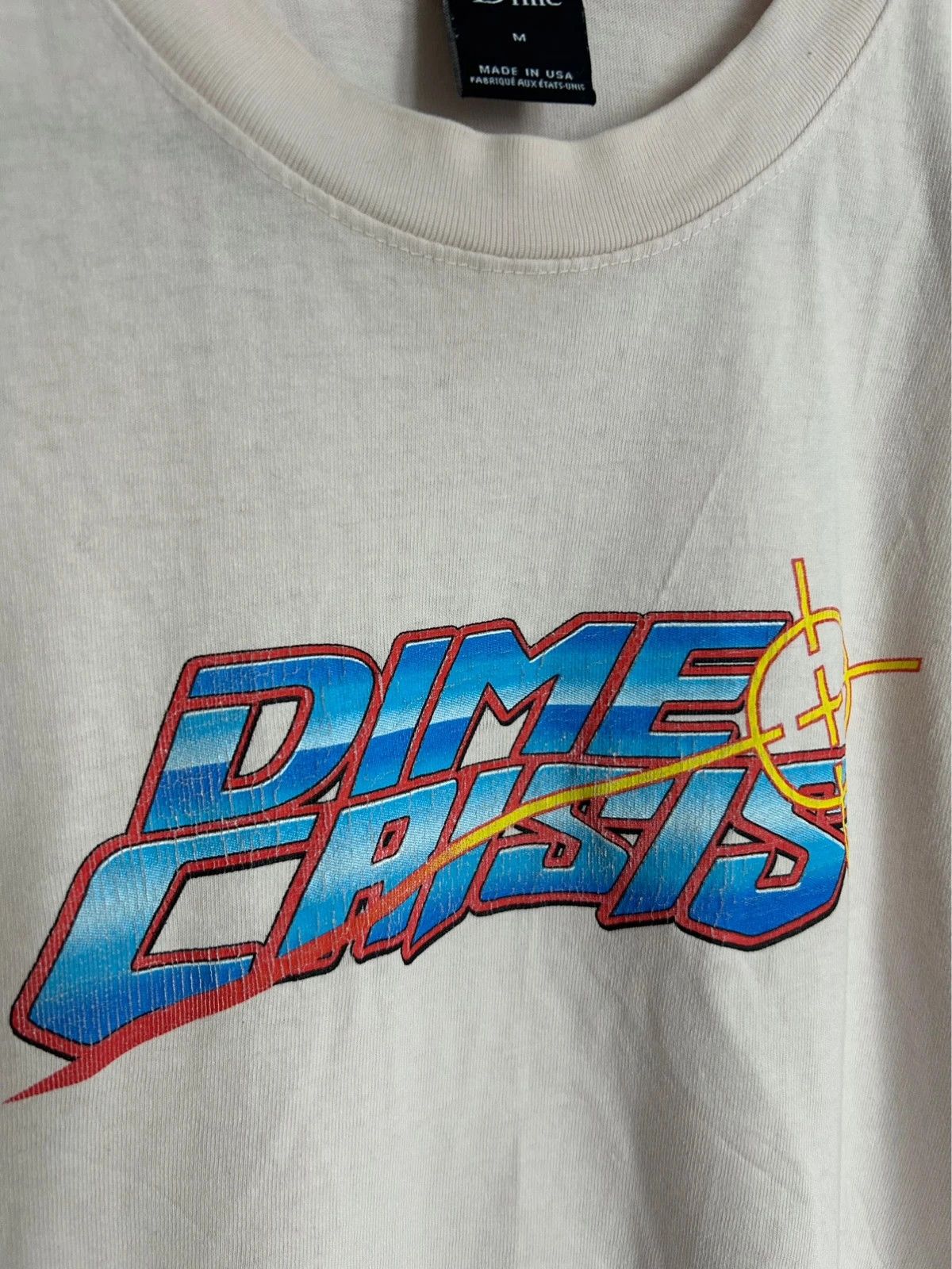 Dime Dime Crisis Graphic T-Shirt Y2K Size US M / EU 48-50 / 2 - 3 Thumbnail