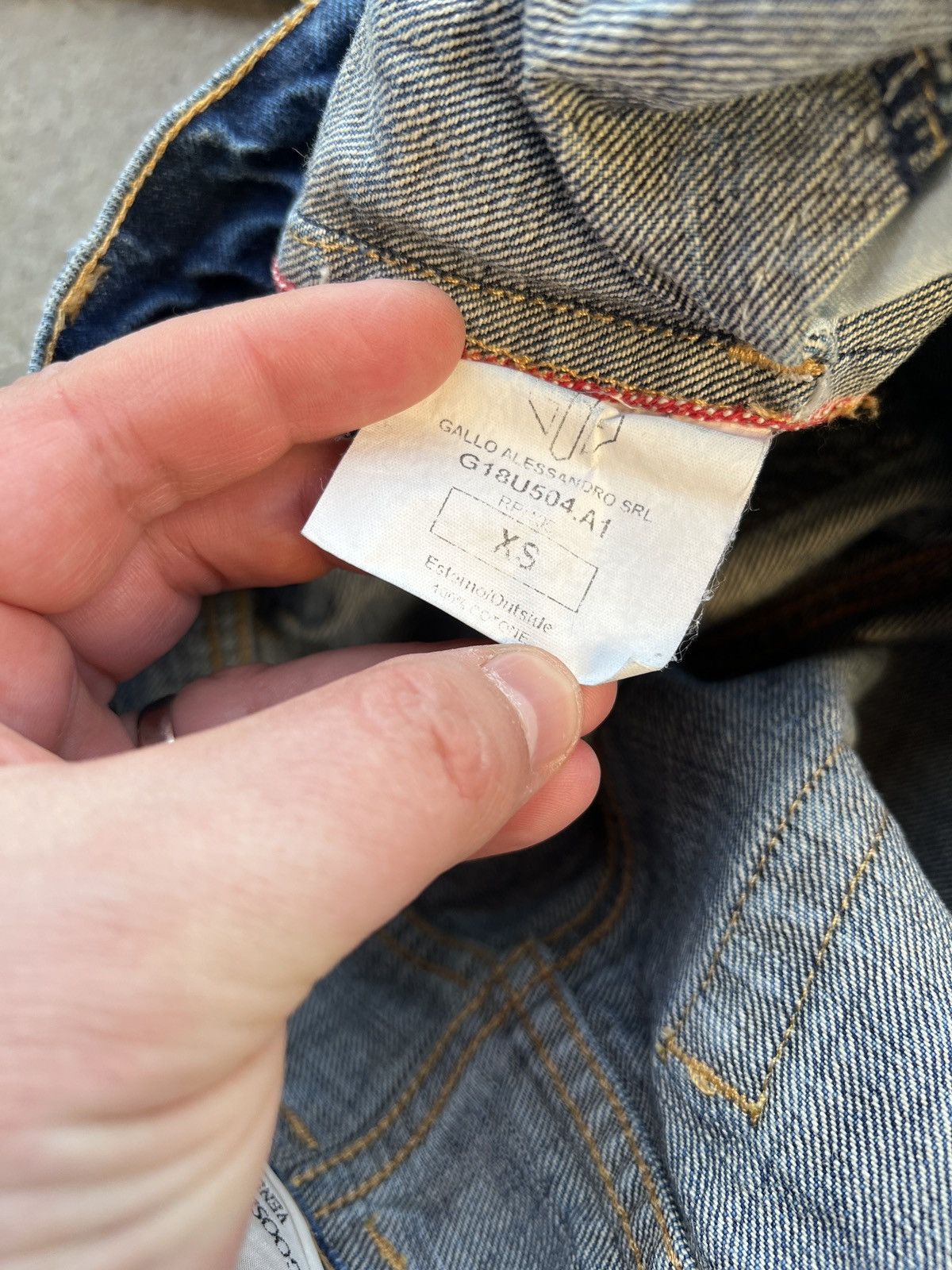 Golden Goose Golden Goose Jeans Size 28" / US 6 / IT 42 - 11 Thumbnail
