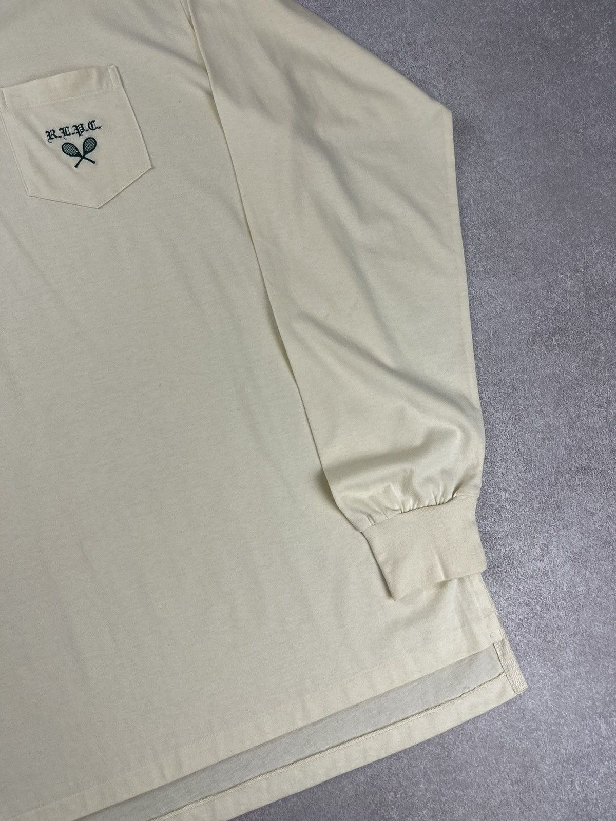 Polo Ralph Lauren × Ralph Lauren × Vintage Vintage Polo Ralph Lauren Tennis Rugby Long Sleeve Size US L / EU 52-54 / 3 - 2 Thumbnail