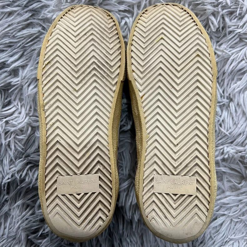 Saint Laurent Paris Saint Laurent Paris Pink star low-top shoes Size US 4.5 / IT 34.5 - 8 Thumbnail