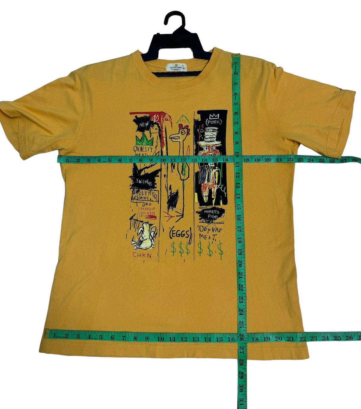 Jean-Michel Basquiat × Uniqlo × Vintage Vintage Y2K Jean Michel Basquat x Uniqlo Size US L / EU 52-54 / 3 - 7 Thumbnail
