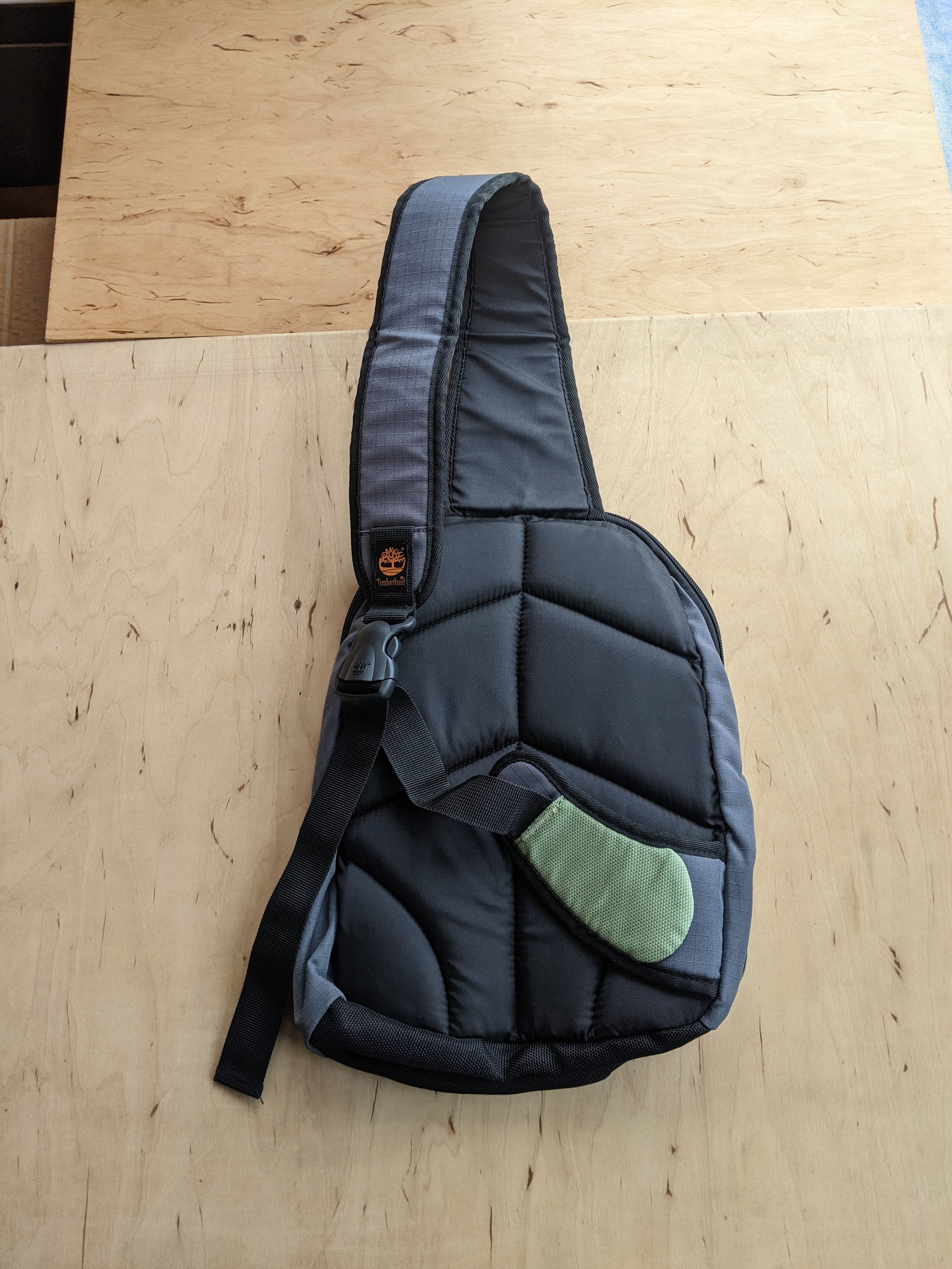 Timberland Timerland Sling Crossbody Messenger Backpack Vitnage Oakley Size ONE SIZE - 3 Thumbnail