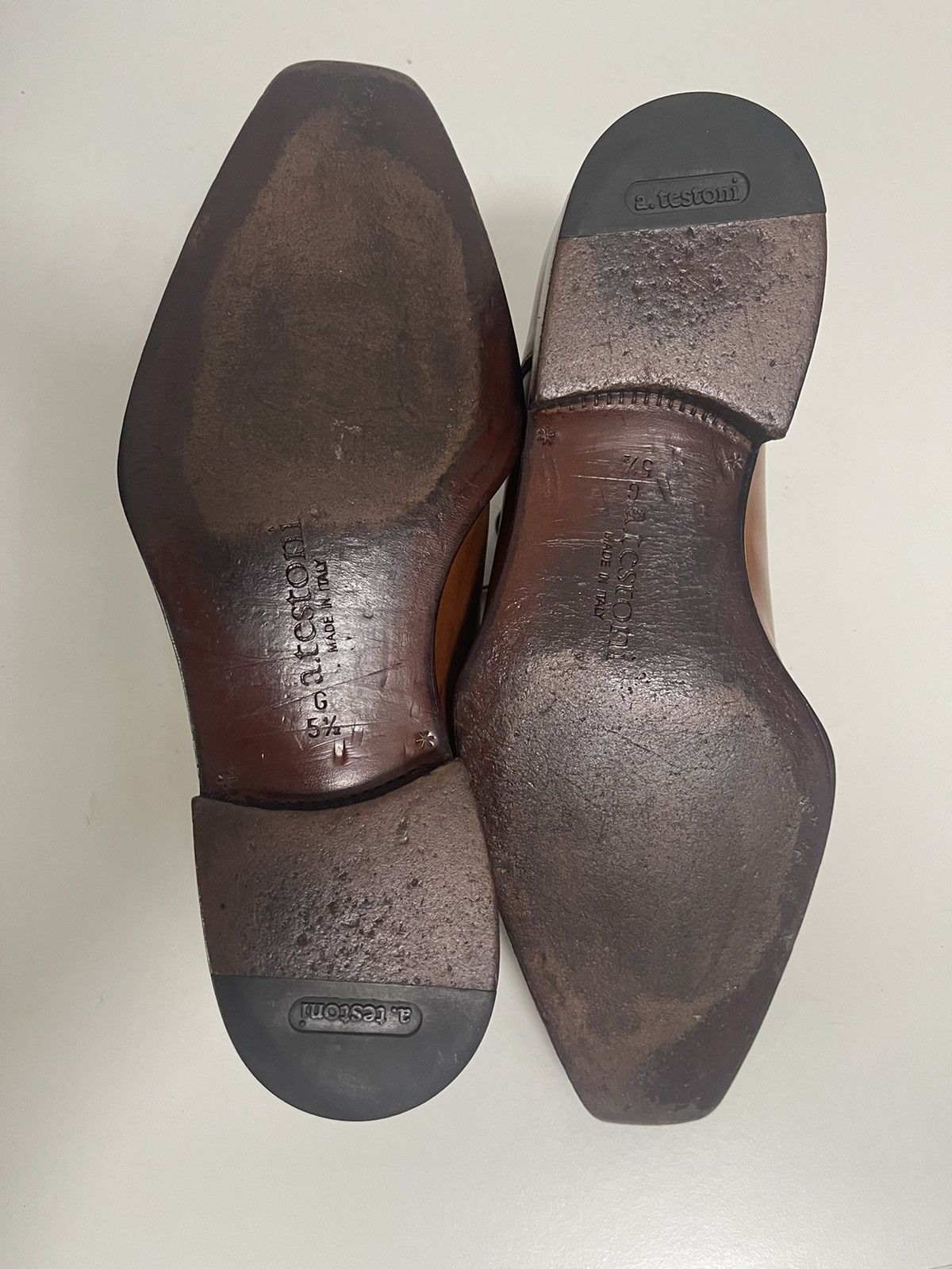 Testoni a.testoni formal italy shoes Size US 5.5 / EU 38 - 9 Thumbnail