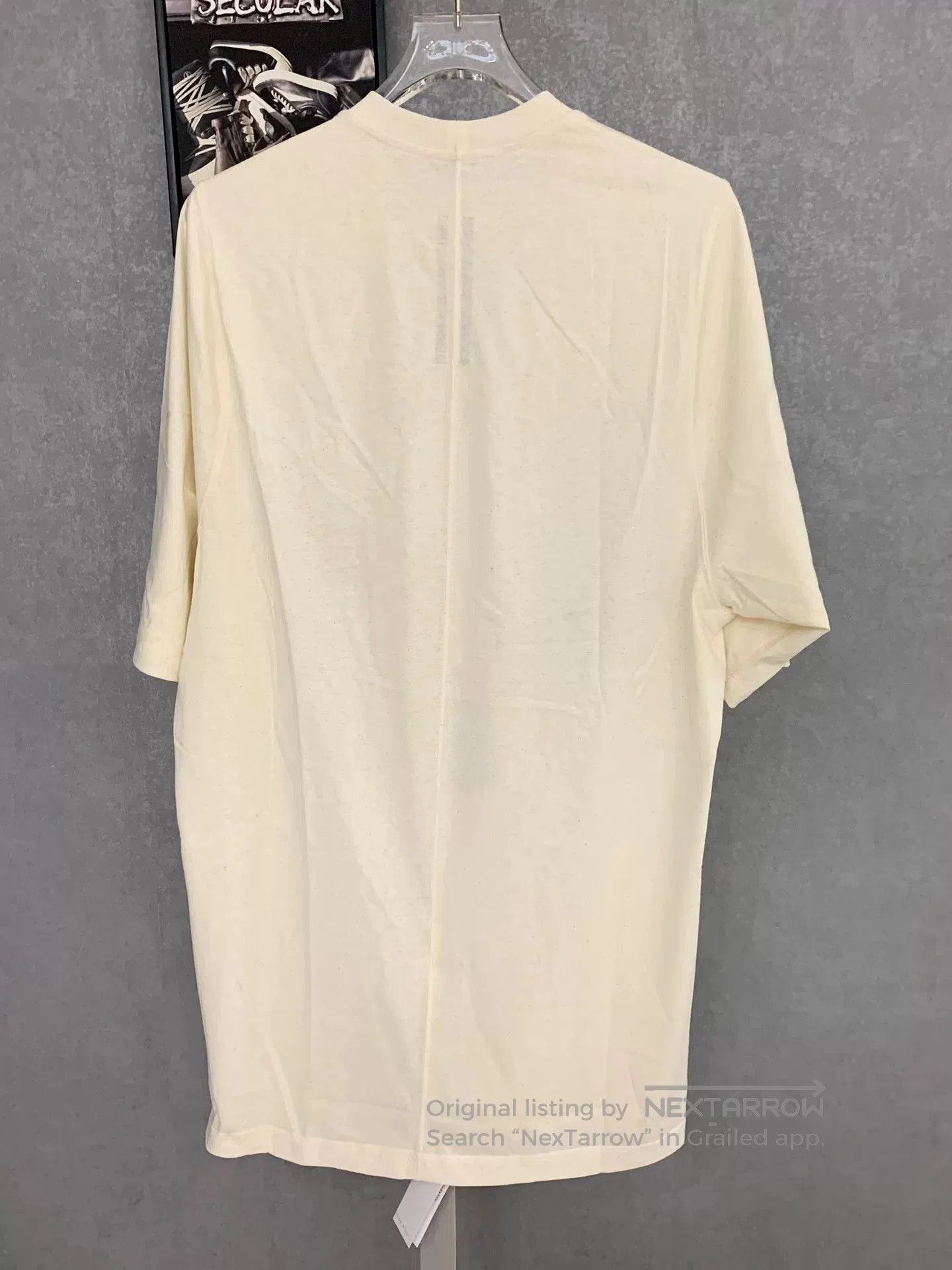 Rick Owens rick owens oversized short sleeve tee. Size US S / EU 44-46 / 1 - 2 Thumbnail