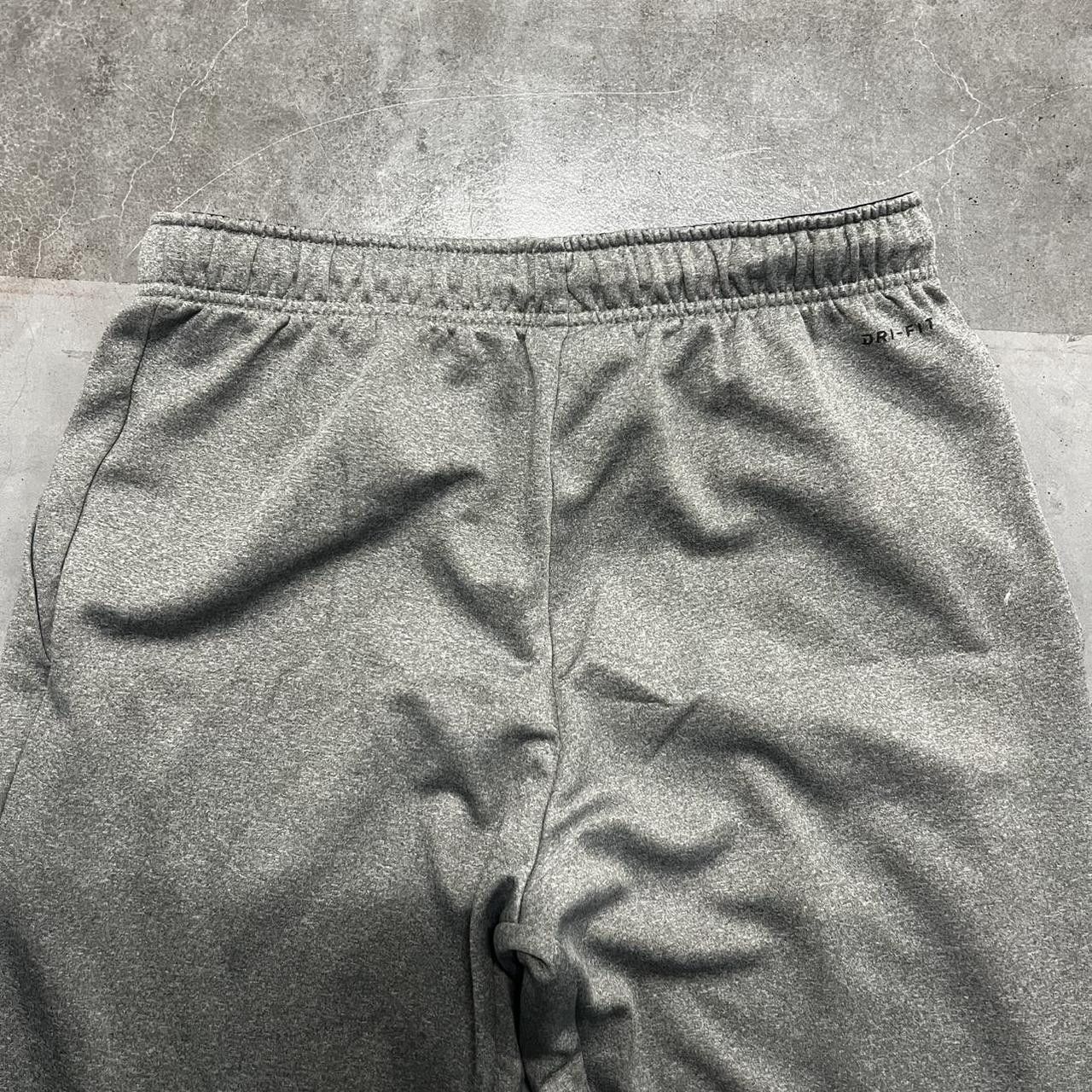 Nike × Vintage Vintage Y2K Nike Dri-Fit Grey Sweatpants with Bronze Swoosh! Size US 34 / EU 50 - 6 Thumbnail