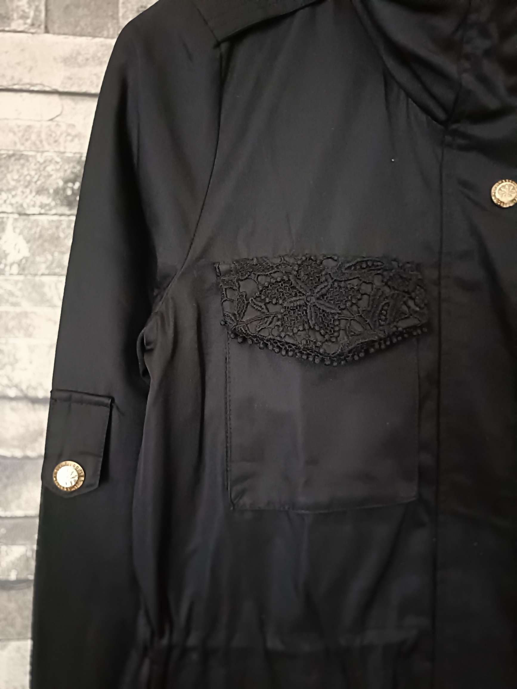 Japanese Brand Egoist lace parka jacket Size M / US 6-8 / IT 42-44 - 3 Thumbnail