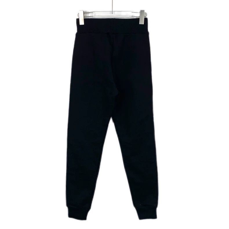 Fendi Fendi Black Jogger Pants with Logo Size US 38 / EU 54 - 2 Thumbnail