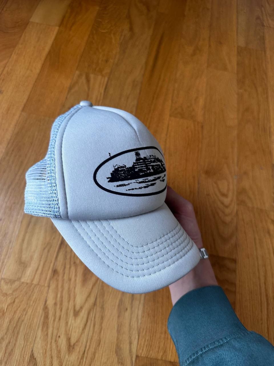 Corteiz Grey Cortez Cap 🧢 Size ONE SIZE - 3 Thumbnail