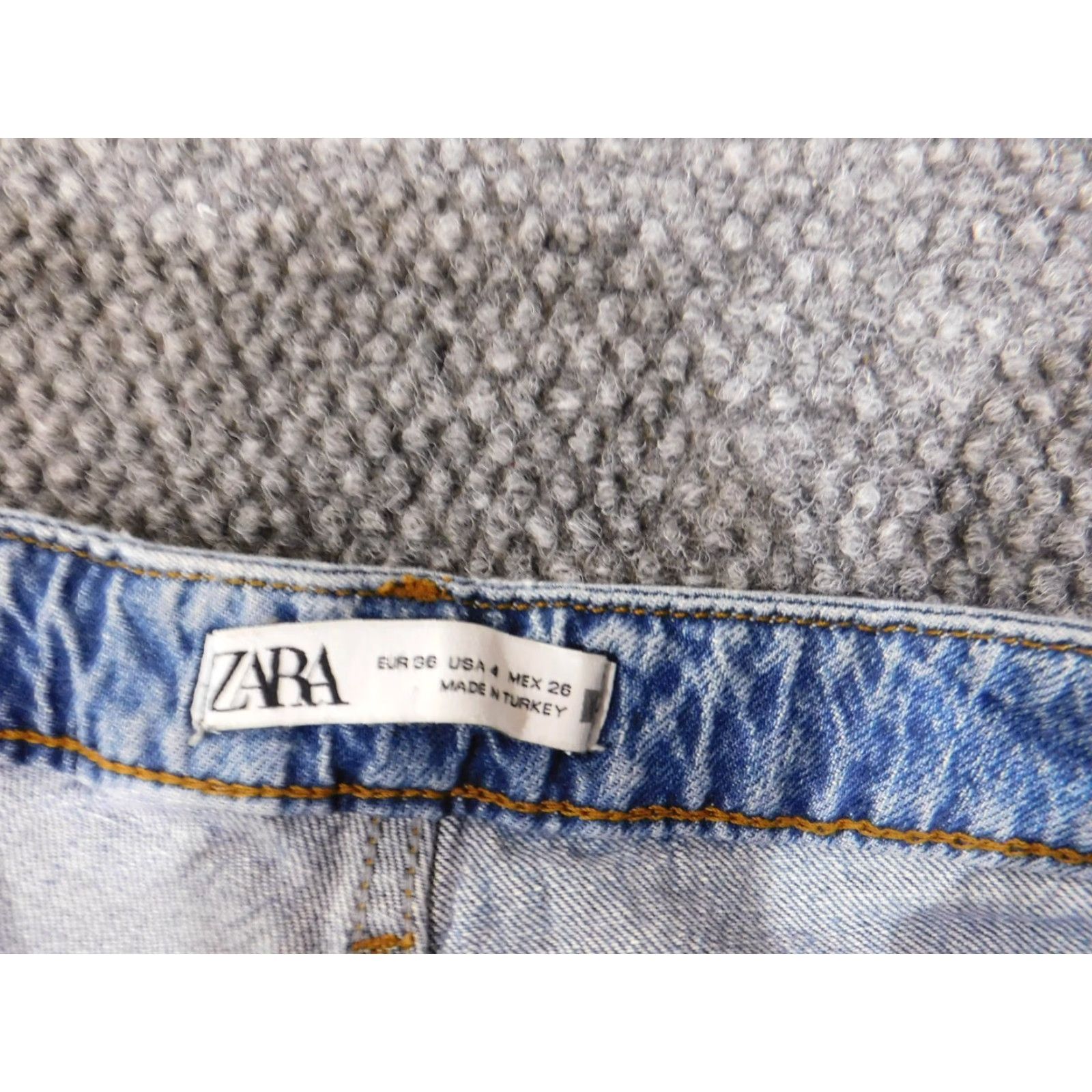 Zara Zara Jeans Shirt? Size ONE SIZE - 4 Thumbnail