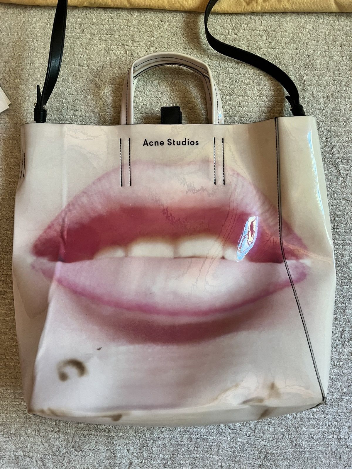 Acne Studios Acne Studios Lips Handbag Size ONE SIZE - 2 Thumbnail