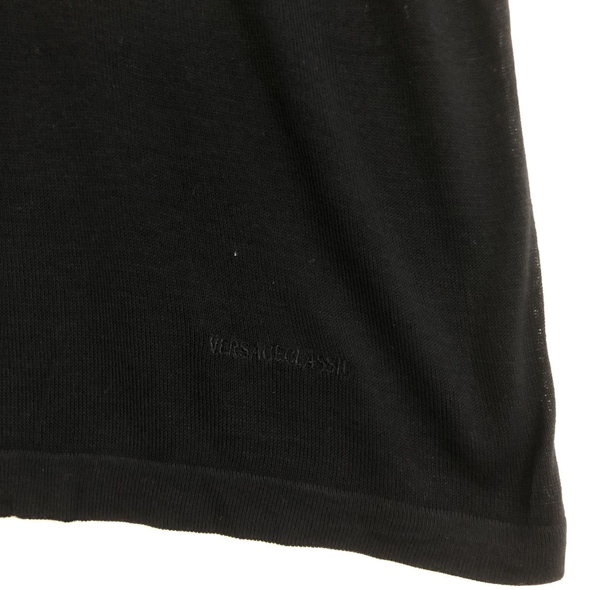 Versace Versace Classic Plain Designer Minimalist Tshirt Size US M / EU 48-50 / 2 - 7 Thumbnail