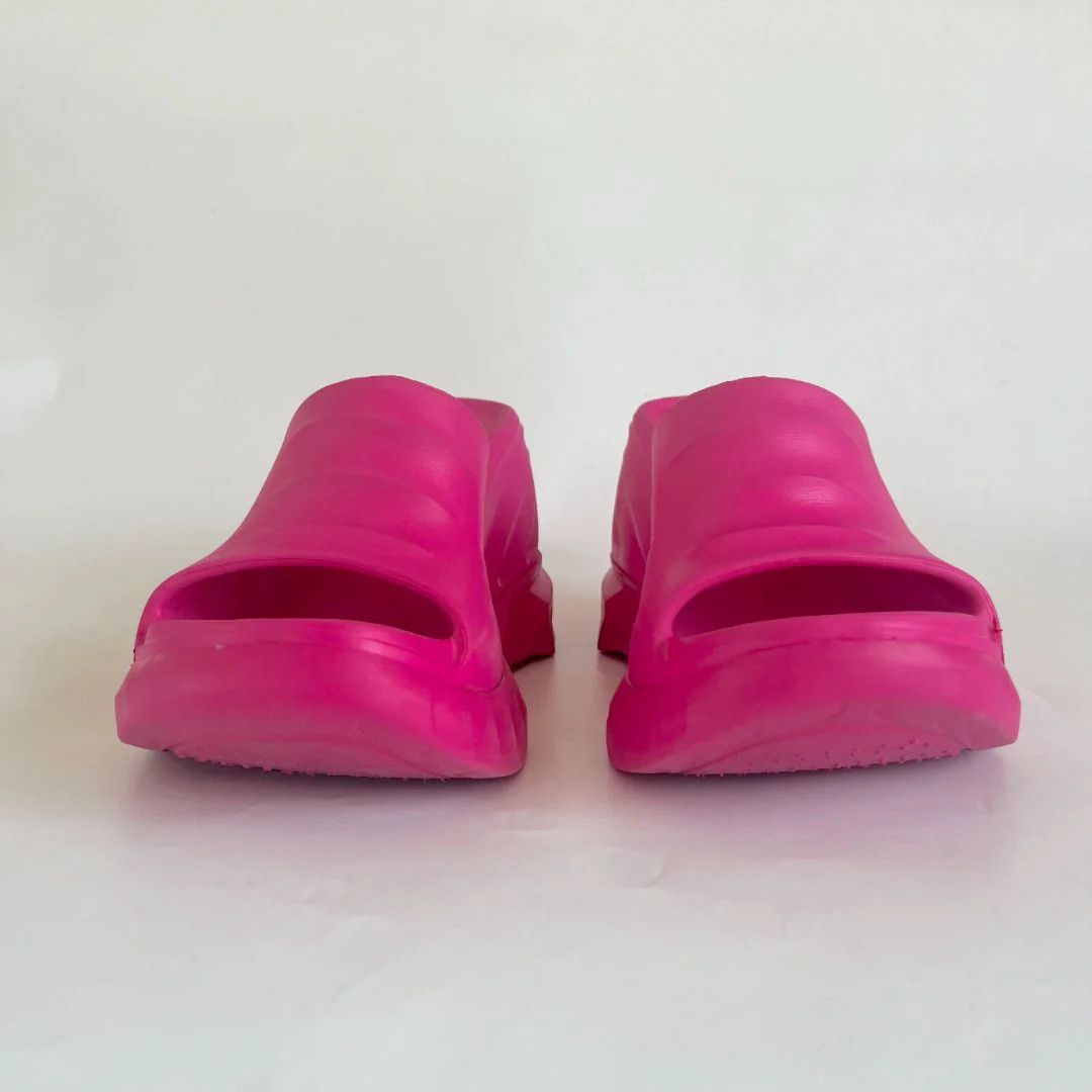 Givenchy o1srvl11e1224 Marshmallow Sandals in Pink Size US 10 / IT 40 - 4 Thumbnail