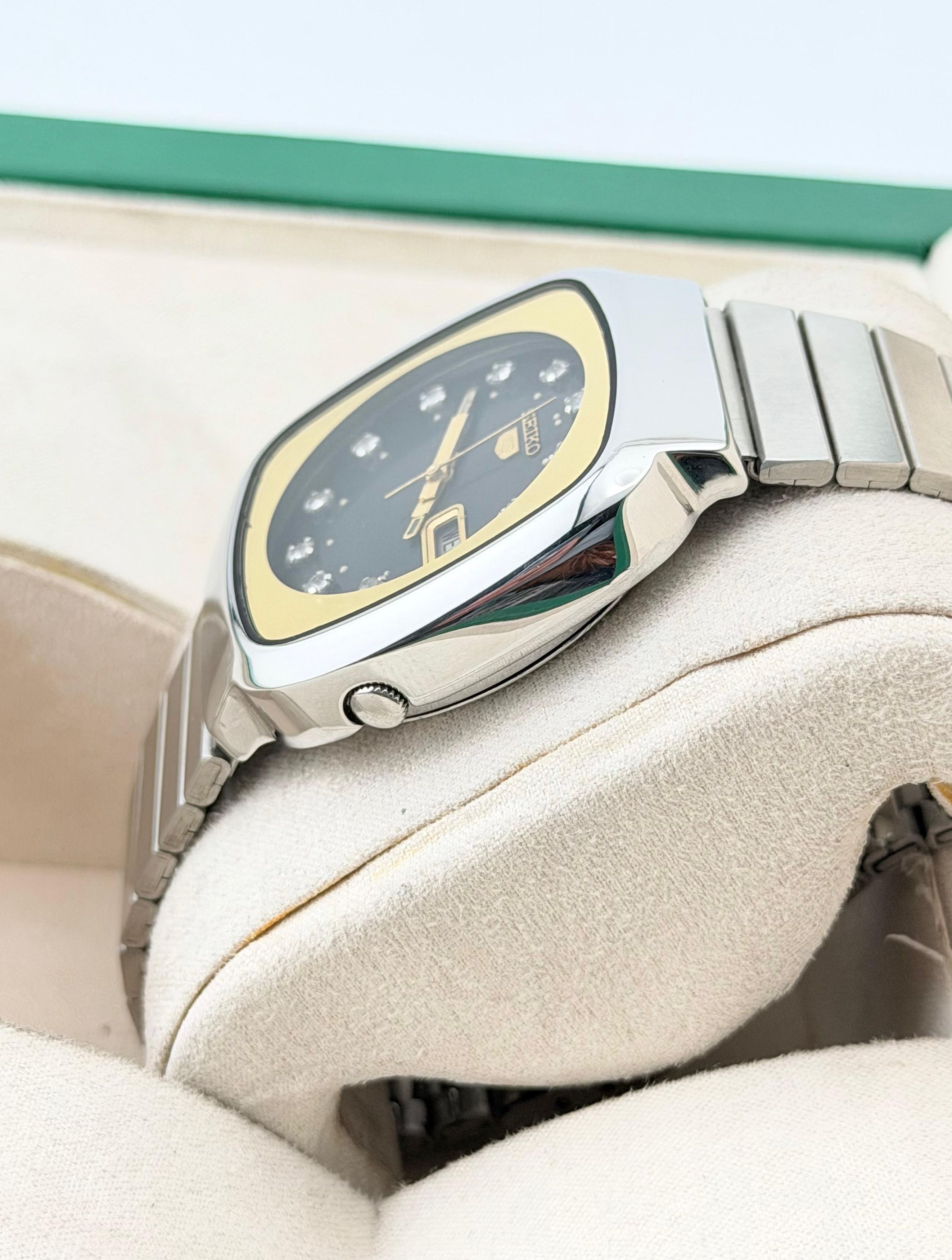 Seiko Vintage Seiko 5 7009 Men's Wrist Automatic Watch Size 36 - 6 Thumbnail