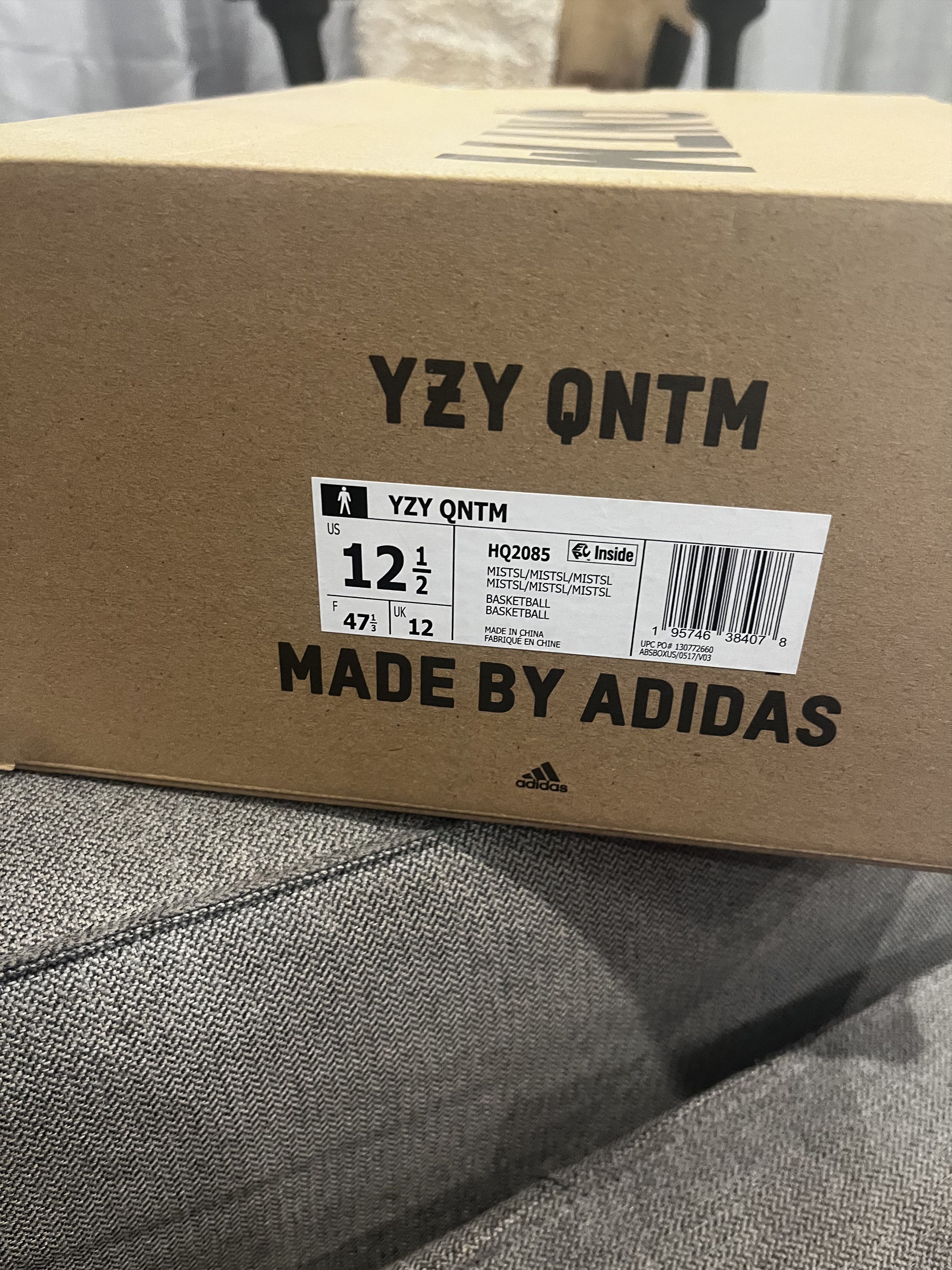 Yeezy YEEZY QUANTUM LIMITED EDITION ADIDAS SLATE MIST Size US 12.5 / EU 45-46 - 11 Thumbnail