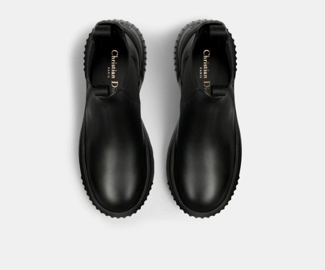 Dior o1w1db11125 KCI780 D-Racer Ankle Boots in Black Size US 12 / IT 42 - 3 Thumbnail