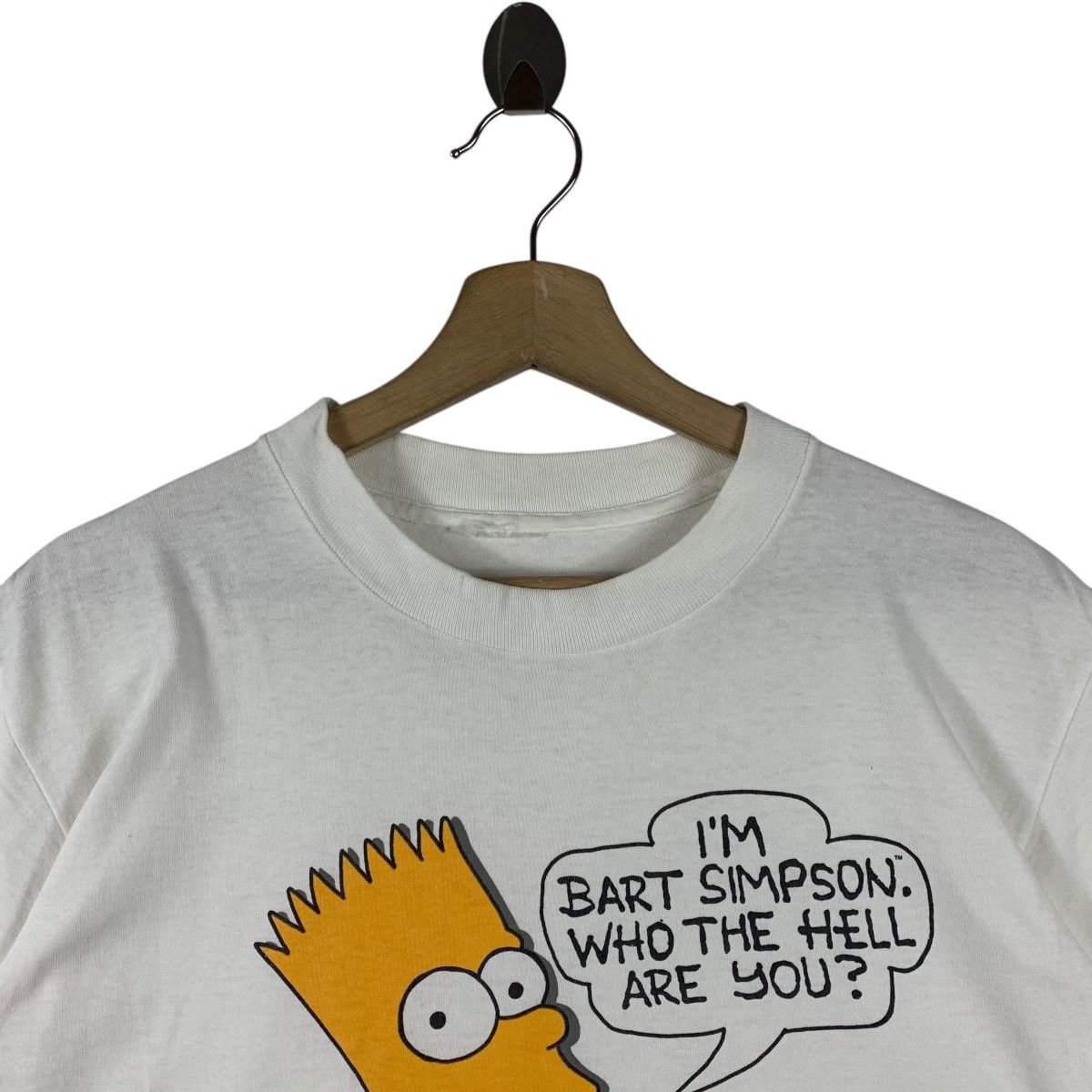 Cartoon Network × Vintage Vintage BART SIMPSON play skate printed tee Size US M / EU 48-50 / 2 - 2 Thumbnail