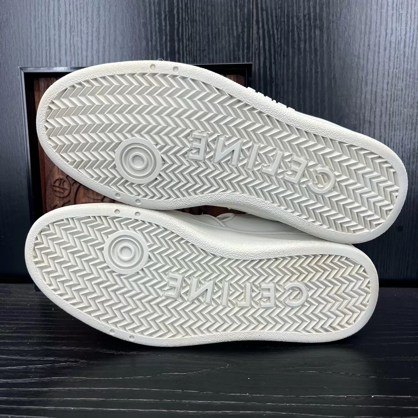 Celine CELINE CT-04 White 37 (New) Size US 6.5 / IT 36.5 - 6 Thumbnail