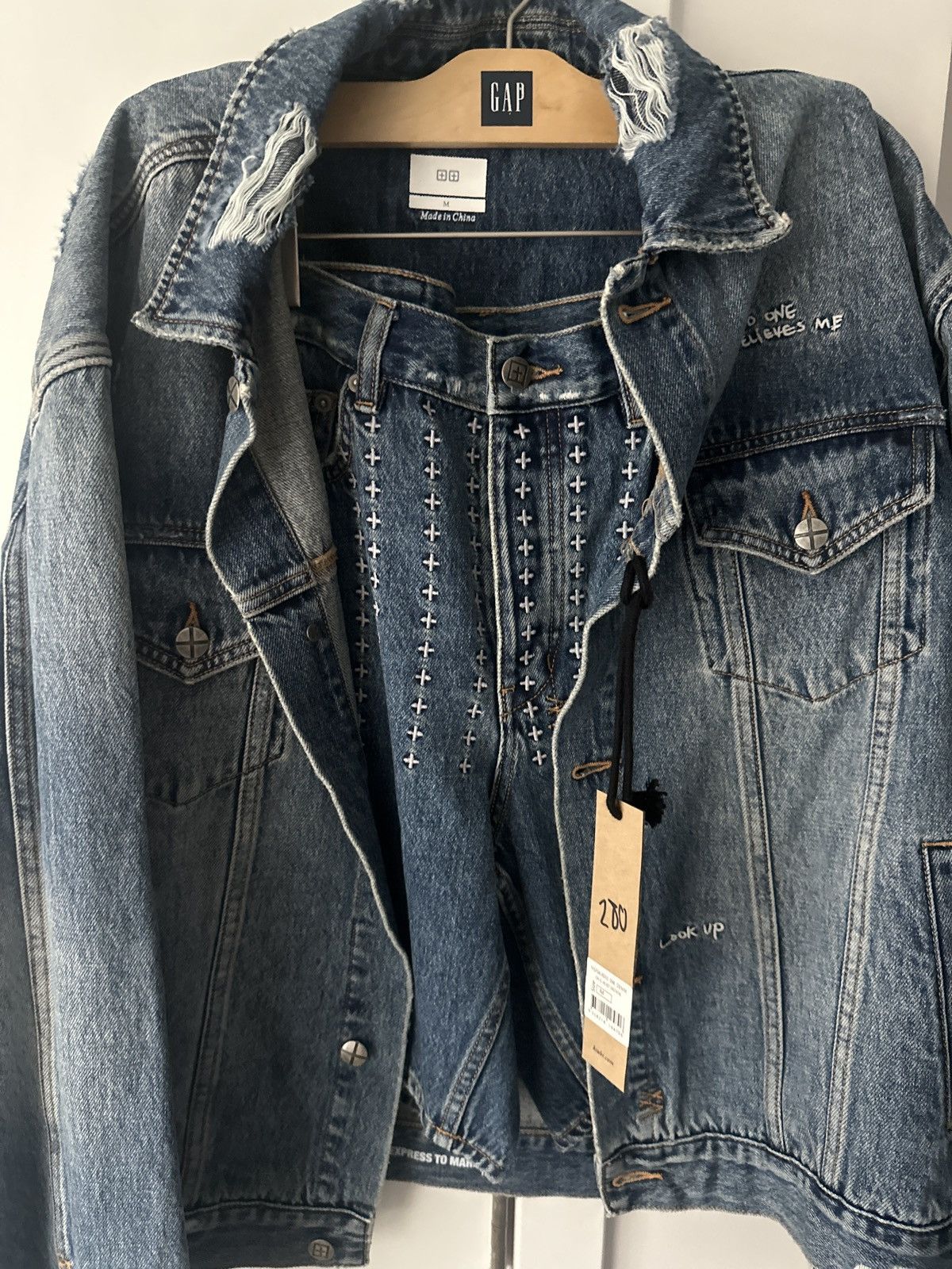Ksubi oh g ekstatik ksubi jacket Size US M / EU 48-50 / 2 - 4 Thumbnail