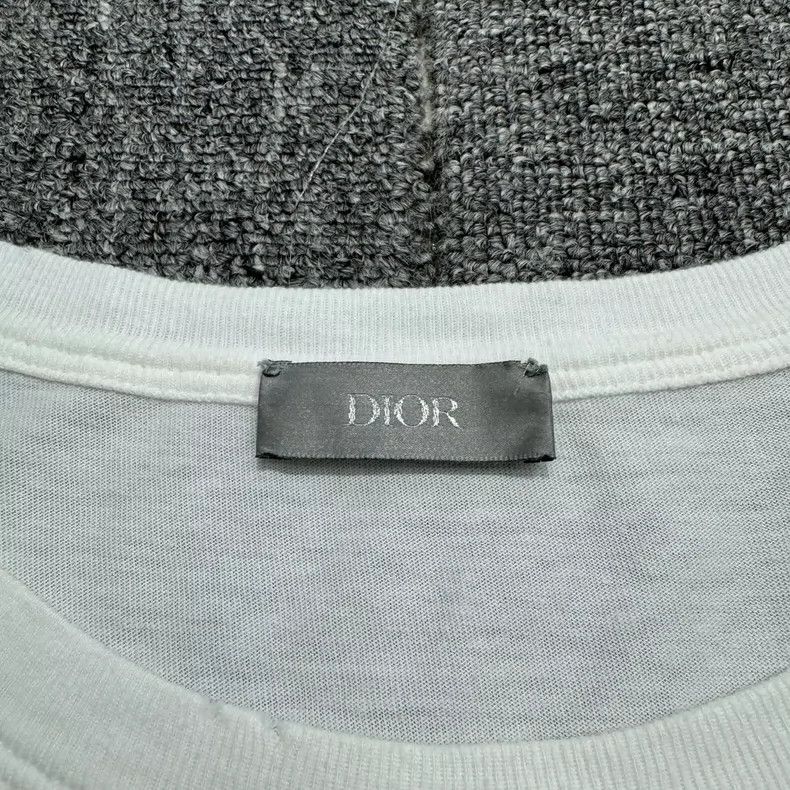 Dior Dior Co-branded embroidered letter short sleeves 2505-Nexta Size US XXL / EU 58 / 5 - 4 Thumbnail