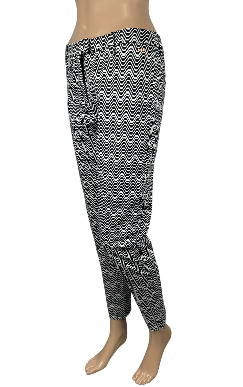 Missoni Missoni Crop Chino Pants Geometric Pattern size 10 Size 28" / US 6 / IT 42 - 1 Thumbnail
