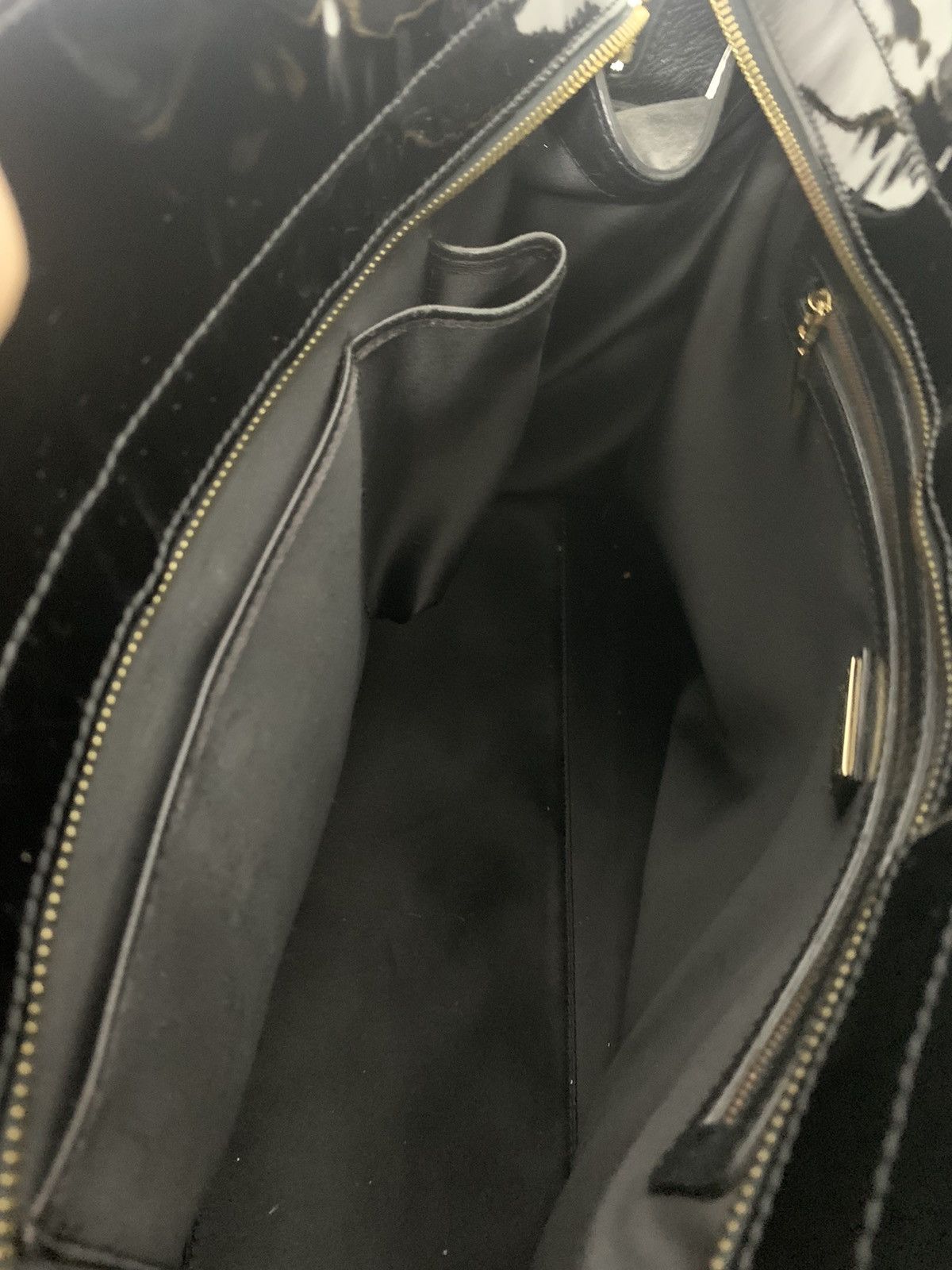 Versace Patent leather bag Versace Size ONE SIZE - 12 Thumbnail