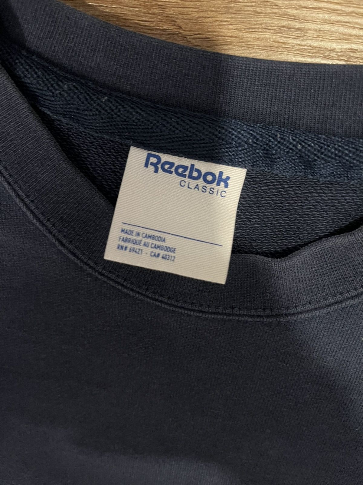 Reebok ‘90s Reebok Sweater Size US M / EU 48-50 / 2 - 3 Thumbnail