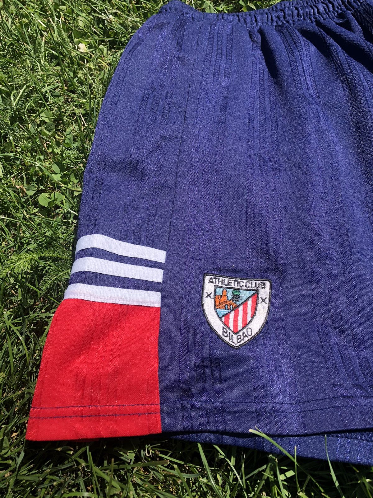 Adidas × Vintage Adidas Athletic Bilbao Shorts Retro 1999(M) Size US 32 / EU 48 - 2 Thumbnail
