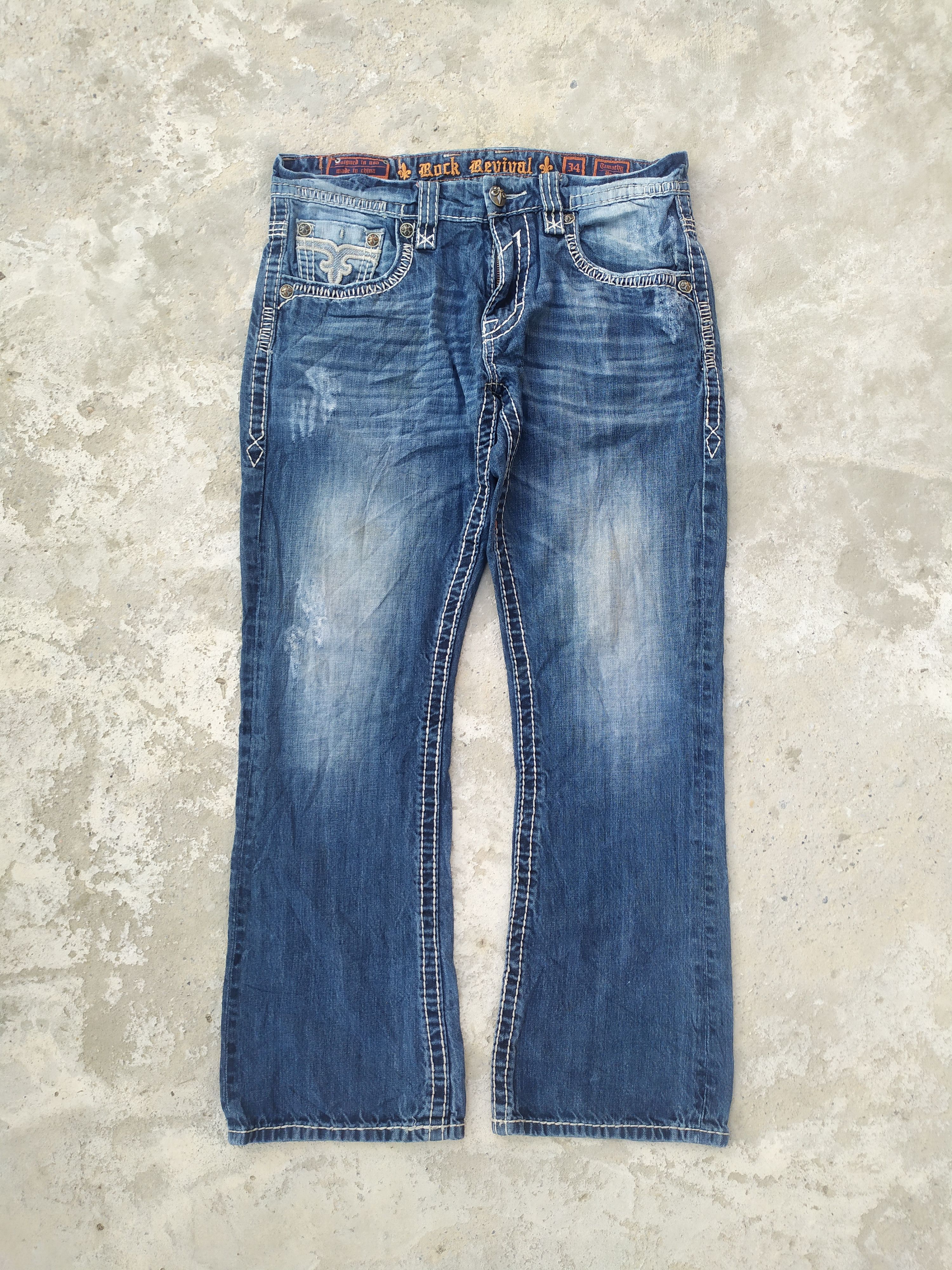 Rock Revival Flare Rock Revival Jeans | Grailed