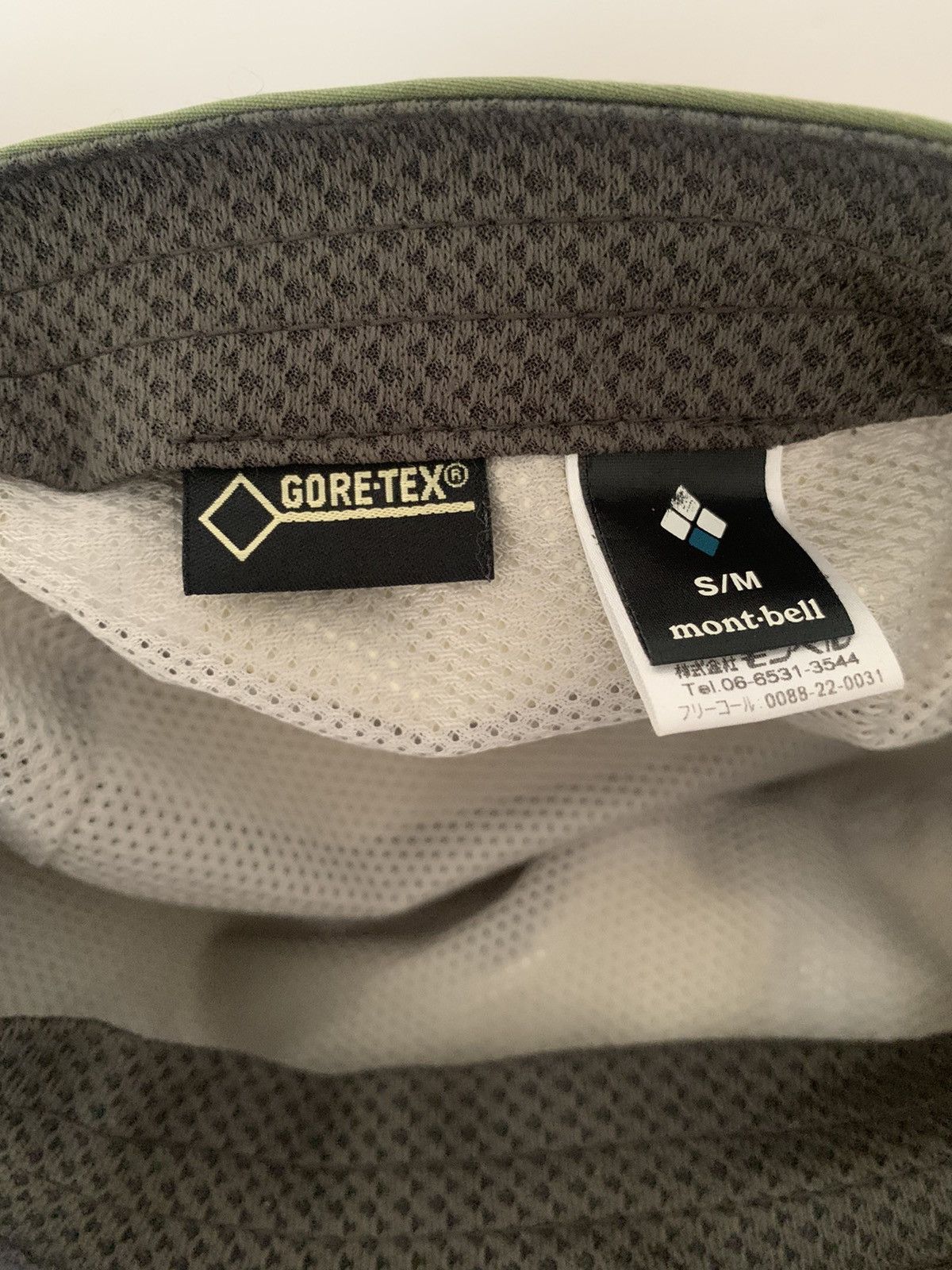 Montbell Green Montbell Goretex Size 42 - 5 Thumbnail