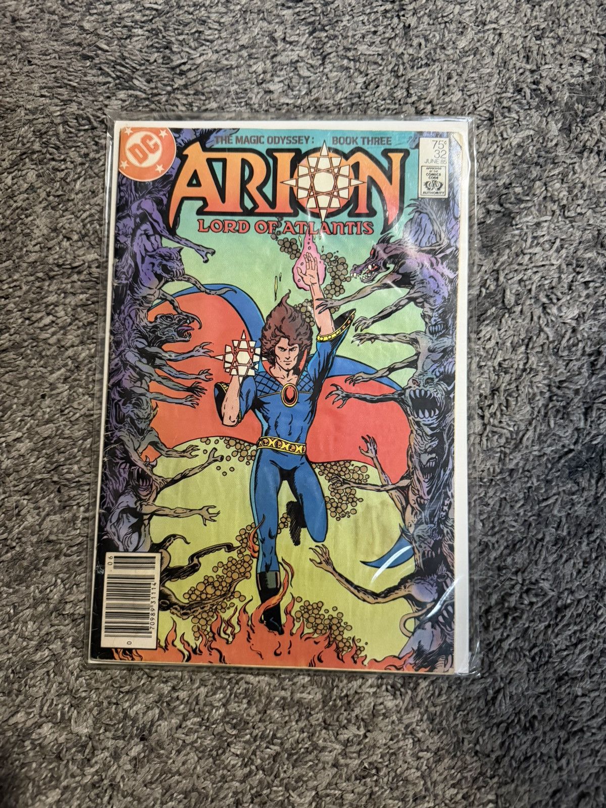 DC Comics 1985 DC Comics Arion, Lord Of Atlantis #32 The Magic Odyssey Size ONE SIZE - 1 Thumbnail