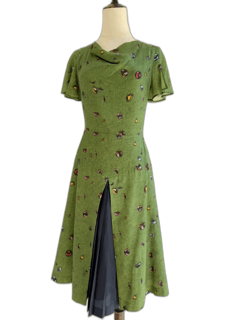 Vivienne Westwood Vivienne Westwood Vintage Green Gemstone Dress - dmc Size M / US 6-8 / IT 42-44 - 1 Thumbnail