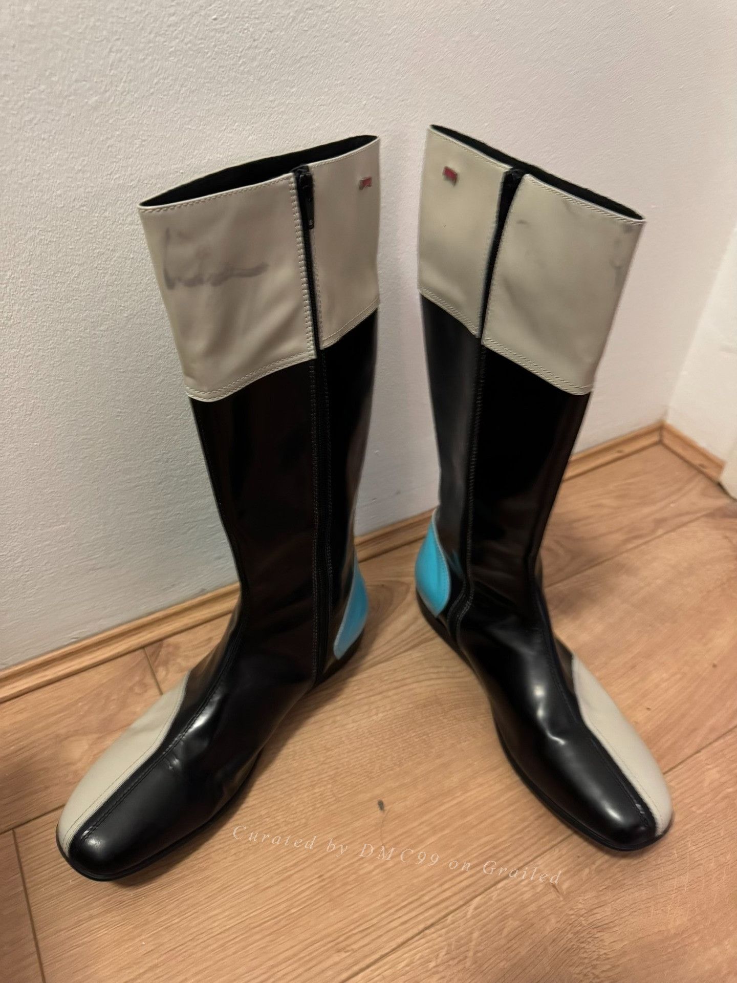 Kiko Kostadinov Kiko Kostadinov Camper Leather Boots Size US 9 / EU 42 - 1 Thumbnail