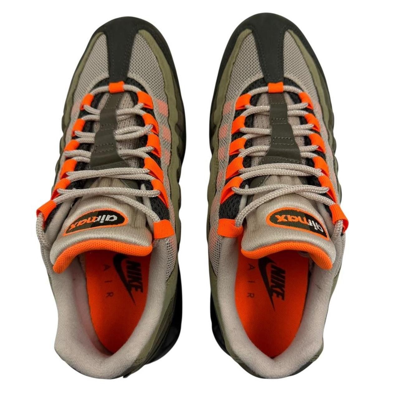Nike Nike Air Max 95 OG Neutral Olive Total Orange - Size US 8.5 Size US 8.5 / EU 41-42 - 5 Thumbnail