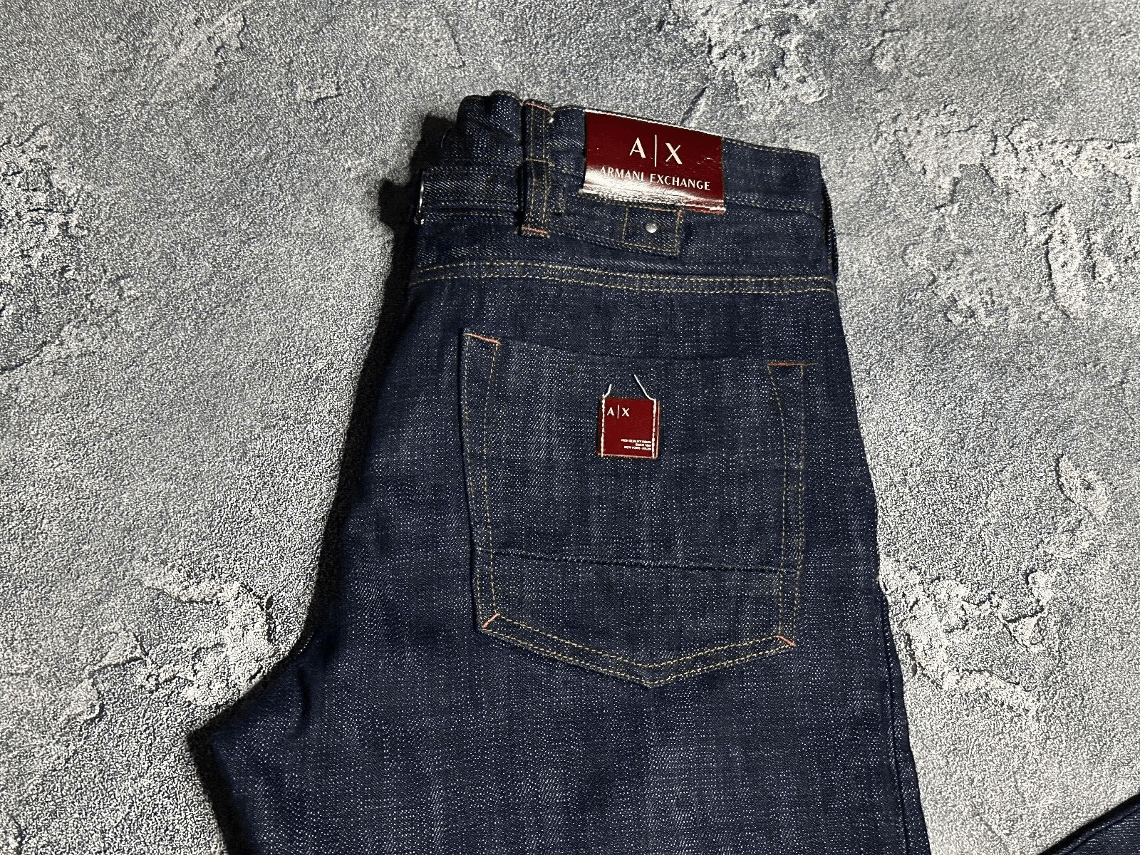 Armani Collezioni Armani Exchange high quality selvage denim 32 Size US 32 / EU 48 - 2 Thumbnail