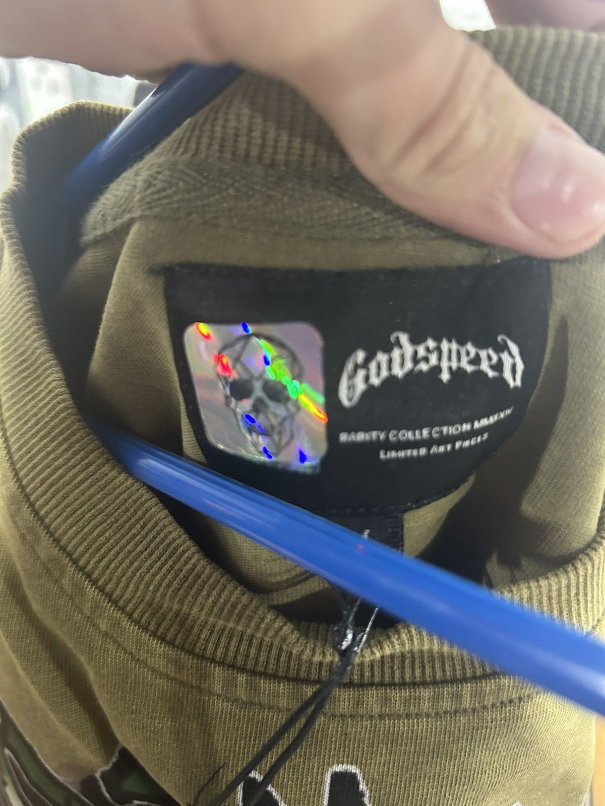 Godspeed Godspeed Air Strike Olive LS size L Size US L / EU 52-54 / 3 - 3 Thumbnail