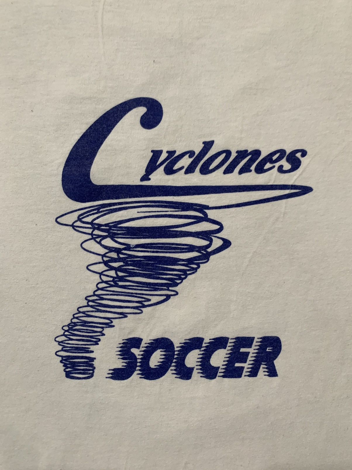 Vintage LAST DROP#Vintage Cyclones Soccer Number 15 Made In Usa Size US XL / EU 56 / 4 - 6 Thumbnail