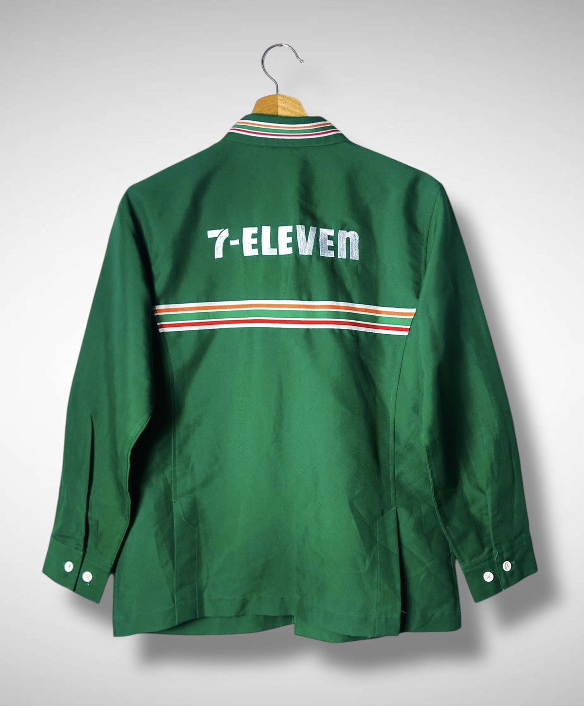 Japanese Brand Vintage 90’s 7 Eleven Uniform Size US M / EU 48-50 / 2 - 2 Thumbnail