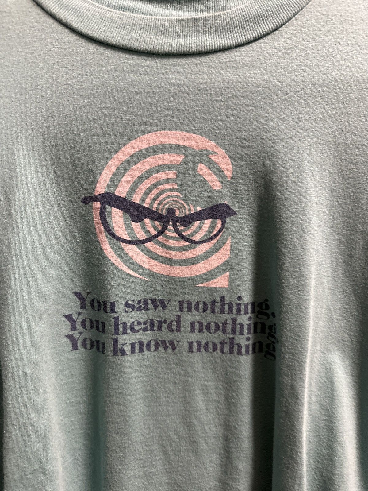 Carhartt Wip Carhartt WIP Nothing T shirt XL Size US XL / EU 56 / 4 - 5 Thumbnail