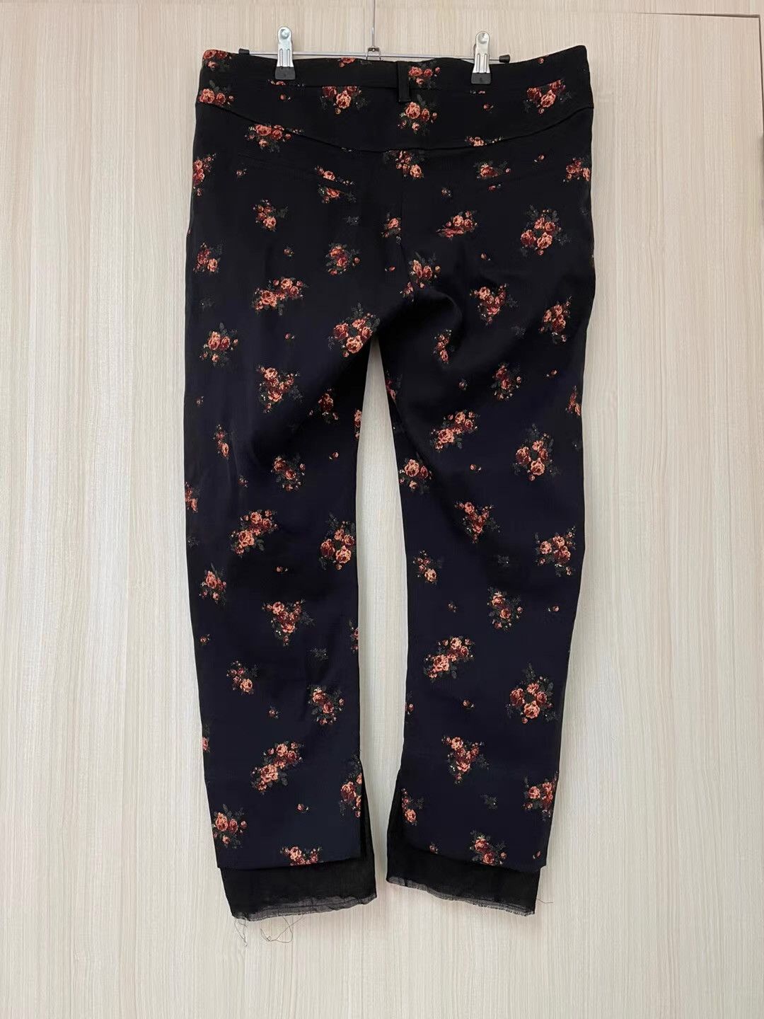 Ann Demeulemeester Ann Demeulemeester 19AW Jacquard Pants Ｑ21 Size US 34 / EU 50 - 2 Thumbnail