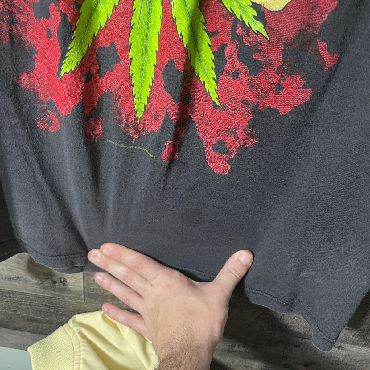 Band Tees × Vintage Vintage 1994 dr Dre the chronic test Pushead shirt Size US L / EU 52-54 / 3 - 6 Thumbnail