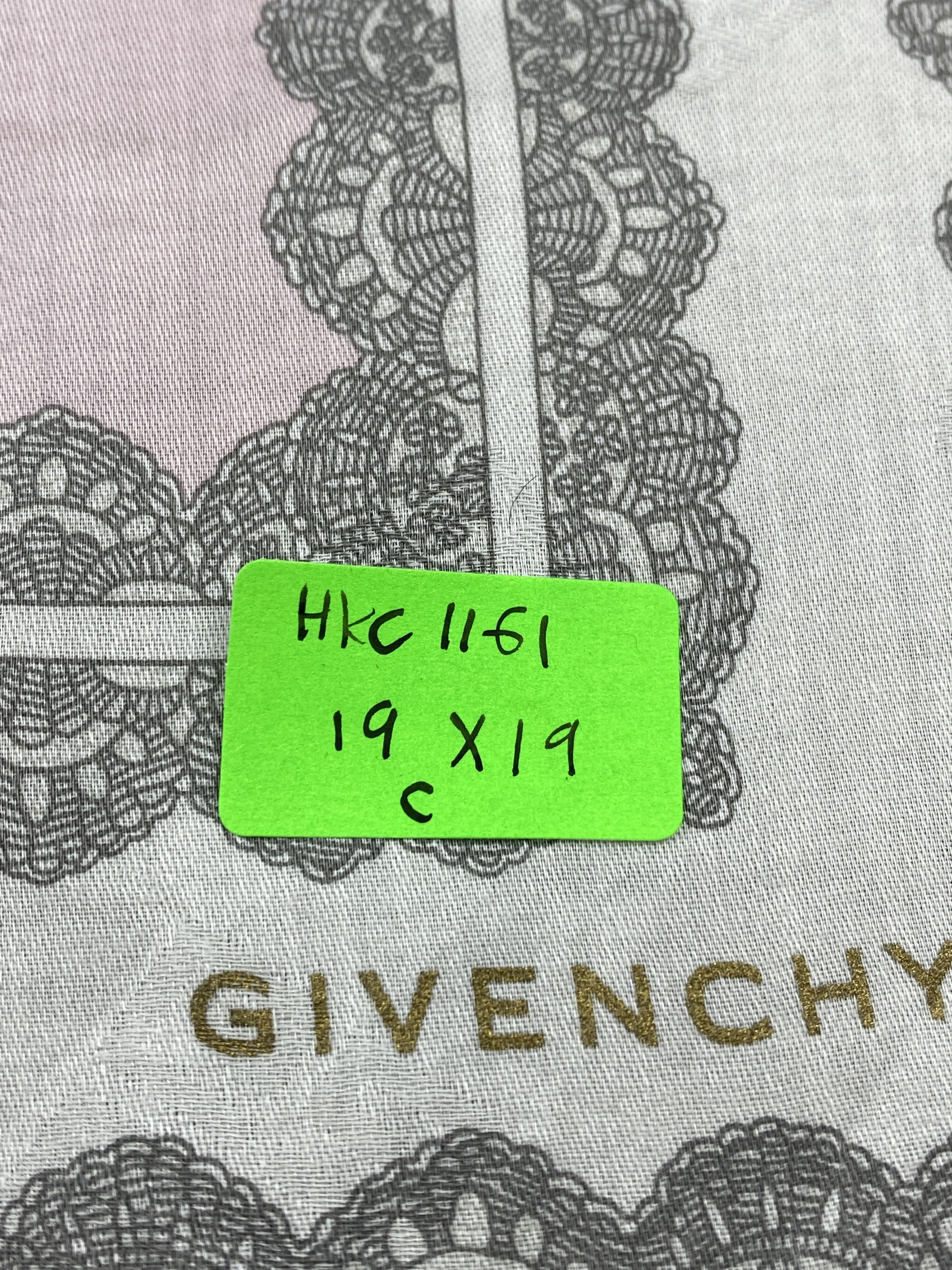 Givenchy Vintage Givenchy Handkerchief / Neckerchief HKC1161 Size ONE SIZE - 8 Thumbnail