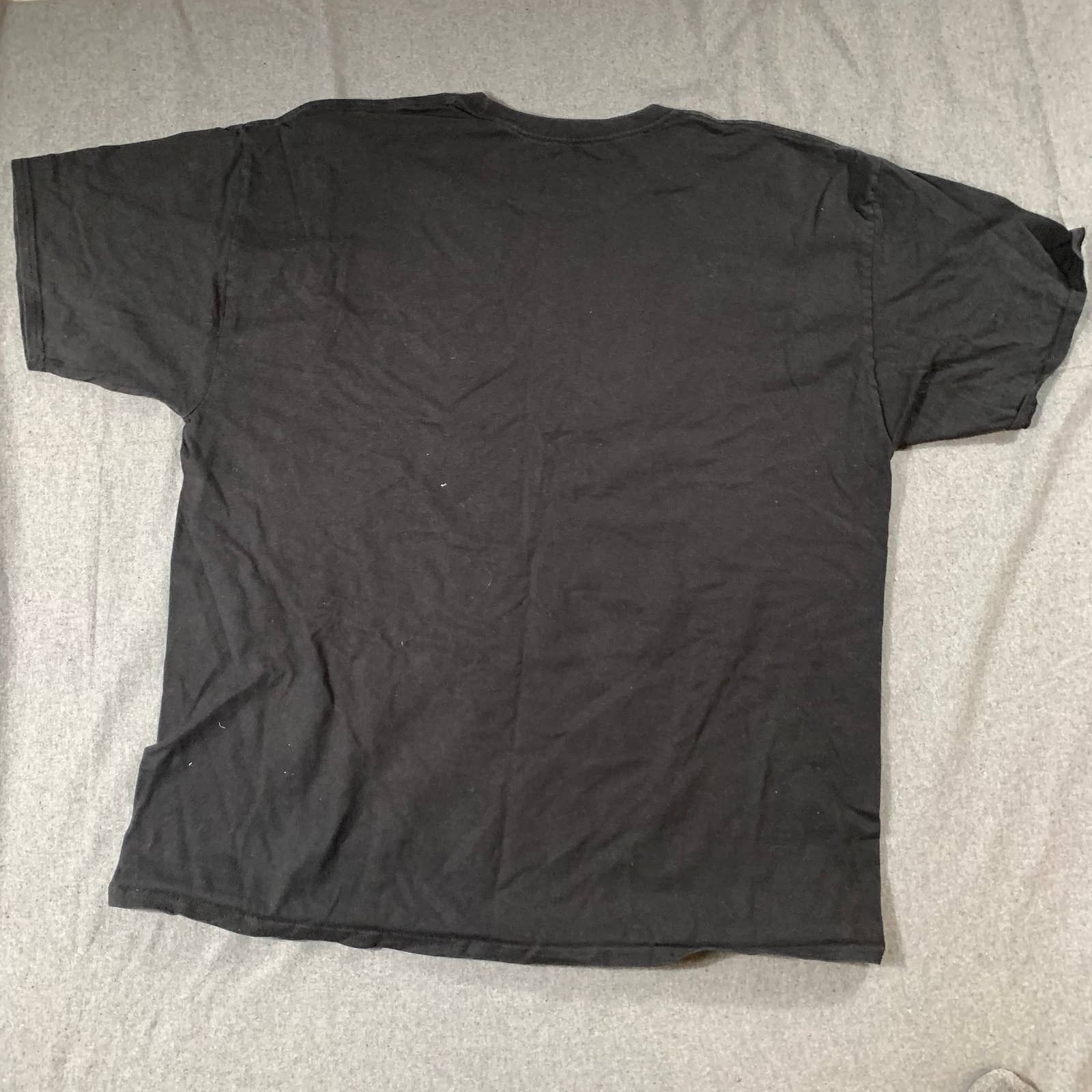 Hanes Hanes Daddy's Home Shirt Adult Size 2XL Black Casual T Shirt Size US XXL / EU 58 / 5 - 2 Thumbnail