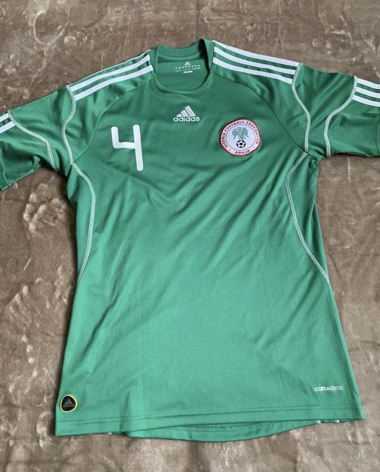 Adidas Kanu nigeria jersey Size US S / EU 44-46 / 1 - 2 Thumbnail