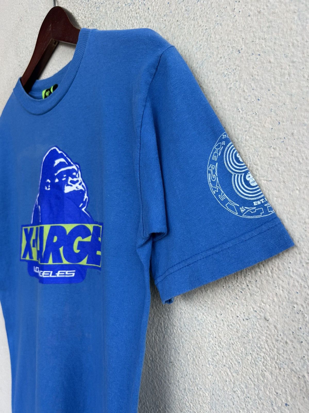 Vintage × X-LARGE Vintage X-Large 8th Anniversary Big Logo Tshirt Size US S / EU 44-46 / 1 - 3 Thumbnail