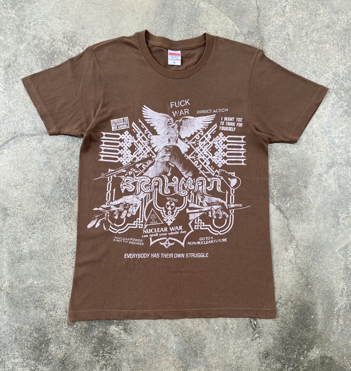 Band Tees Vintage Y2k Brahman Punk Band Tees Size US S / EU 44-46 / 1 - 1 Thumbnail