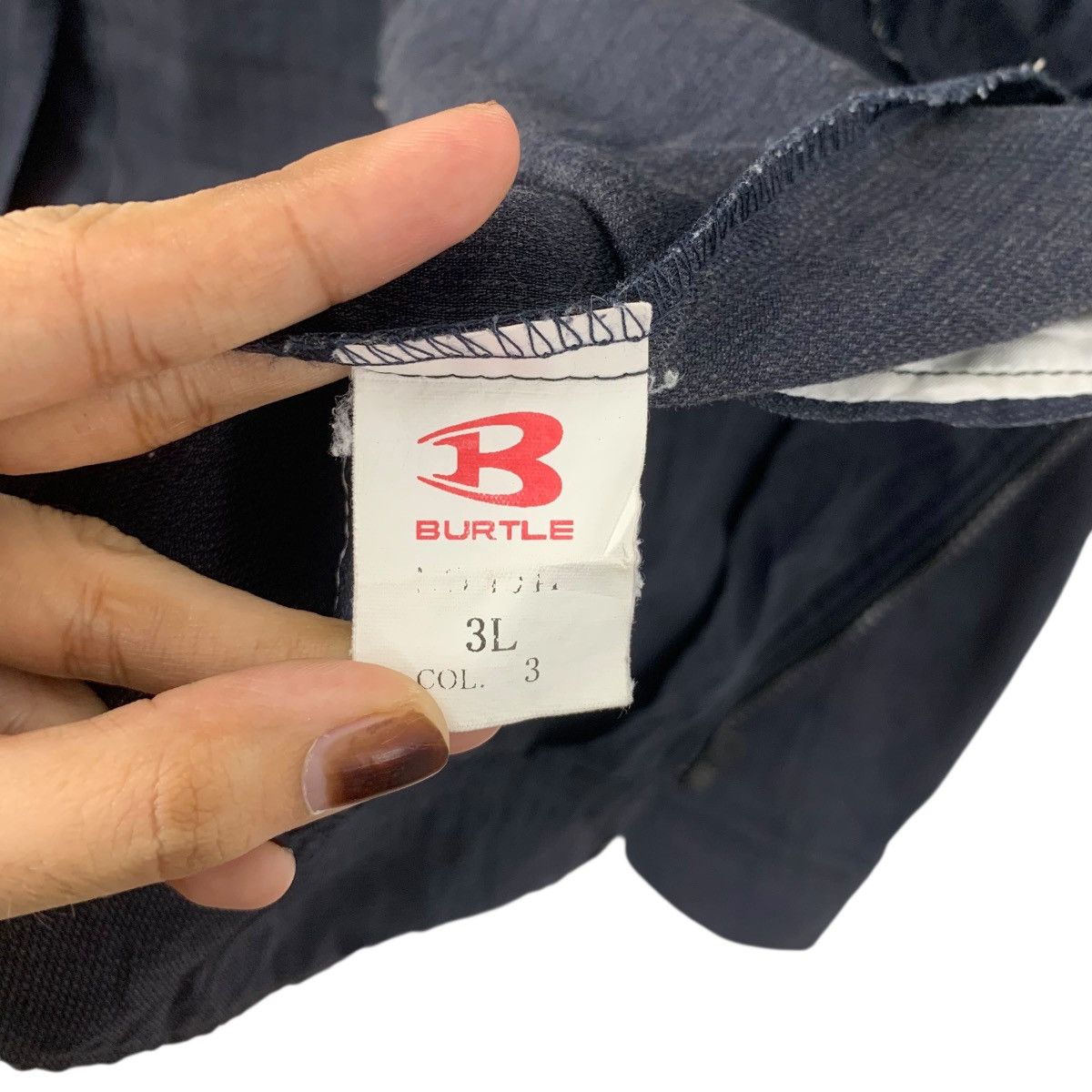 Vintage Vintage BURTLE WORKWEAR UNIFORM Technical Outdoor Jacket Size US XXL / EU 58 / 5 - 11 Thumbnail
