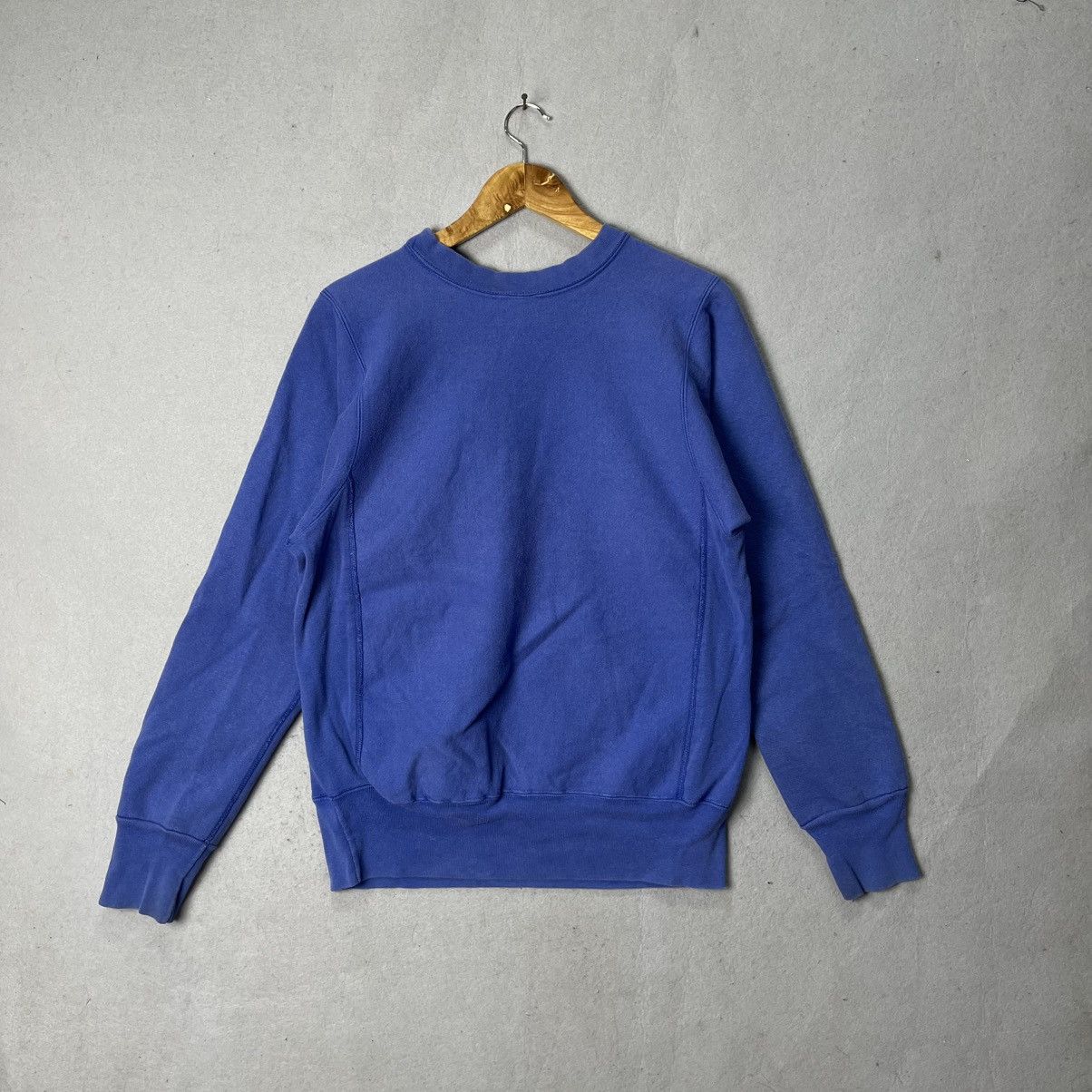 Vintage 90s Go For The Gold Plain Crewneck Sweatshirt USA Size US M / EU 48-50 / 2 - 5 Thumbnail